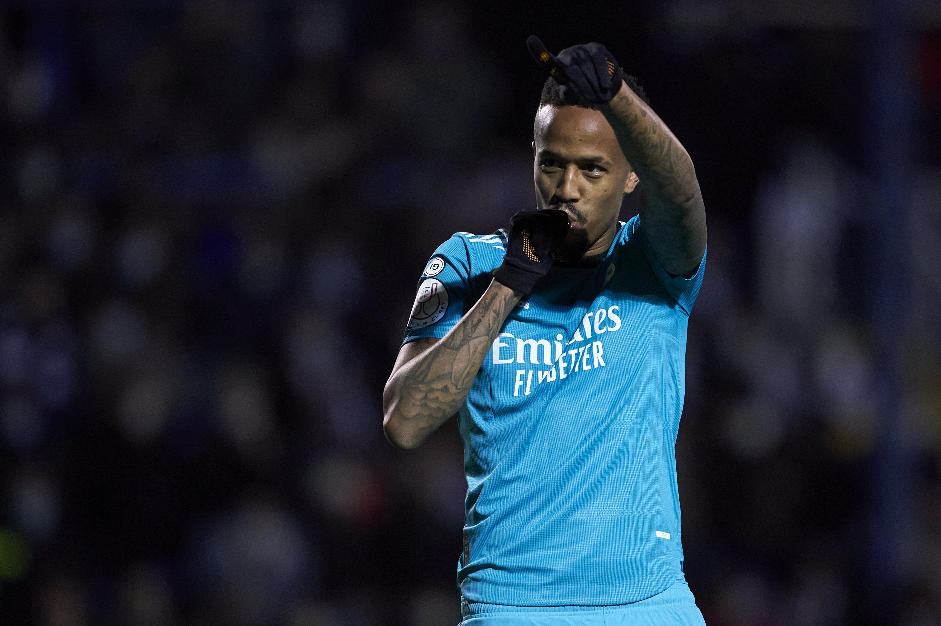 אדר מיליטאו שחקן ריאל מדריד