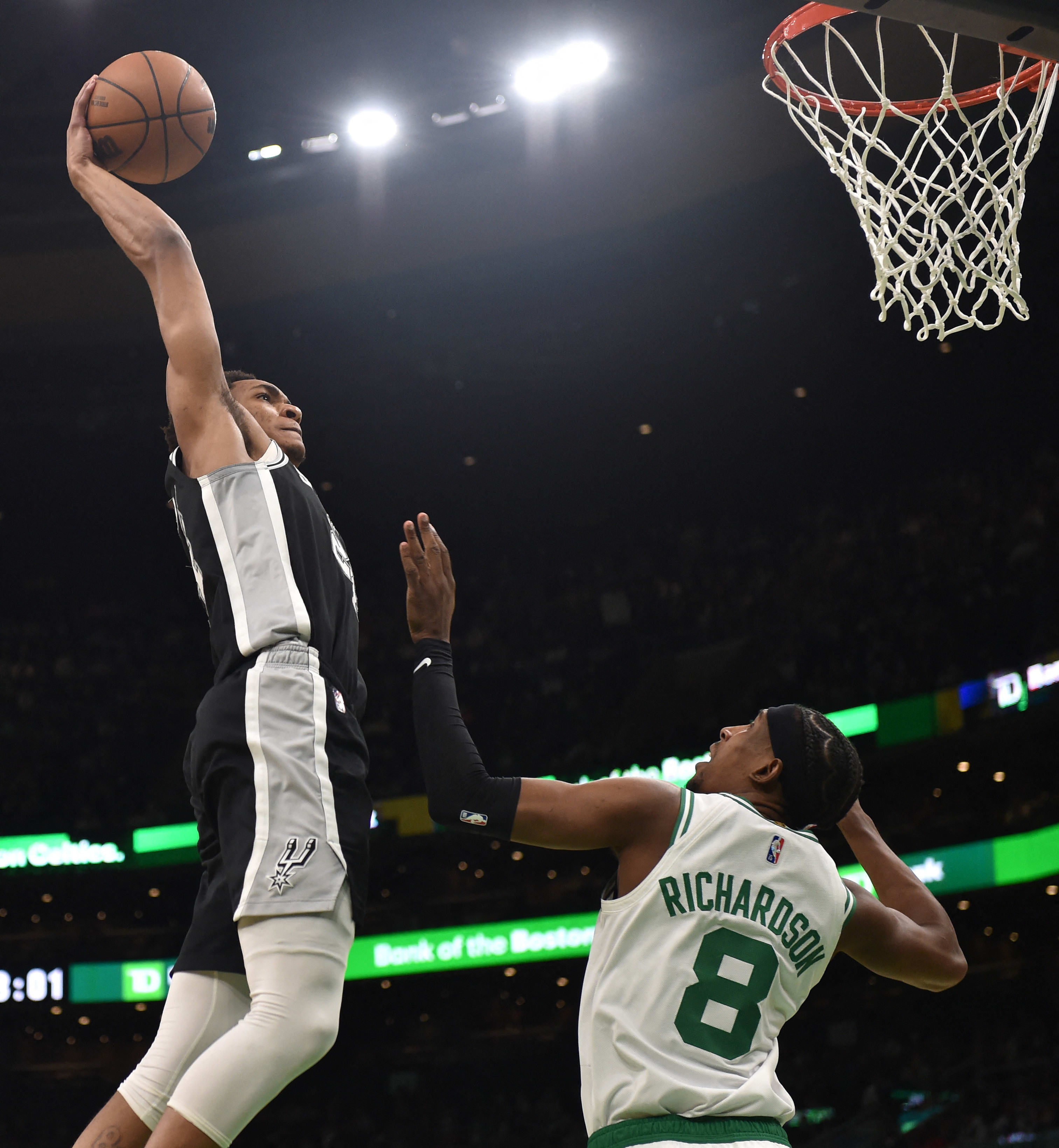 דאווין ואסל, סן אנטוניו ספרס