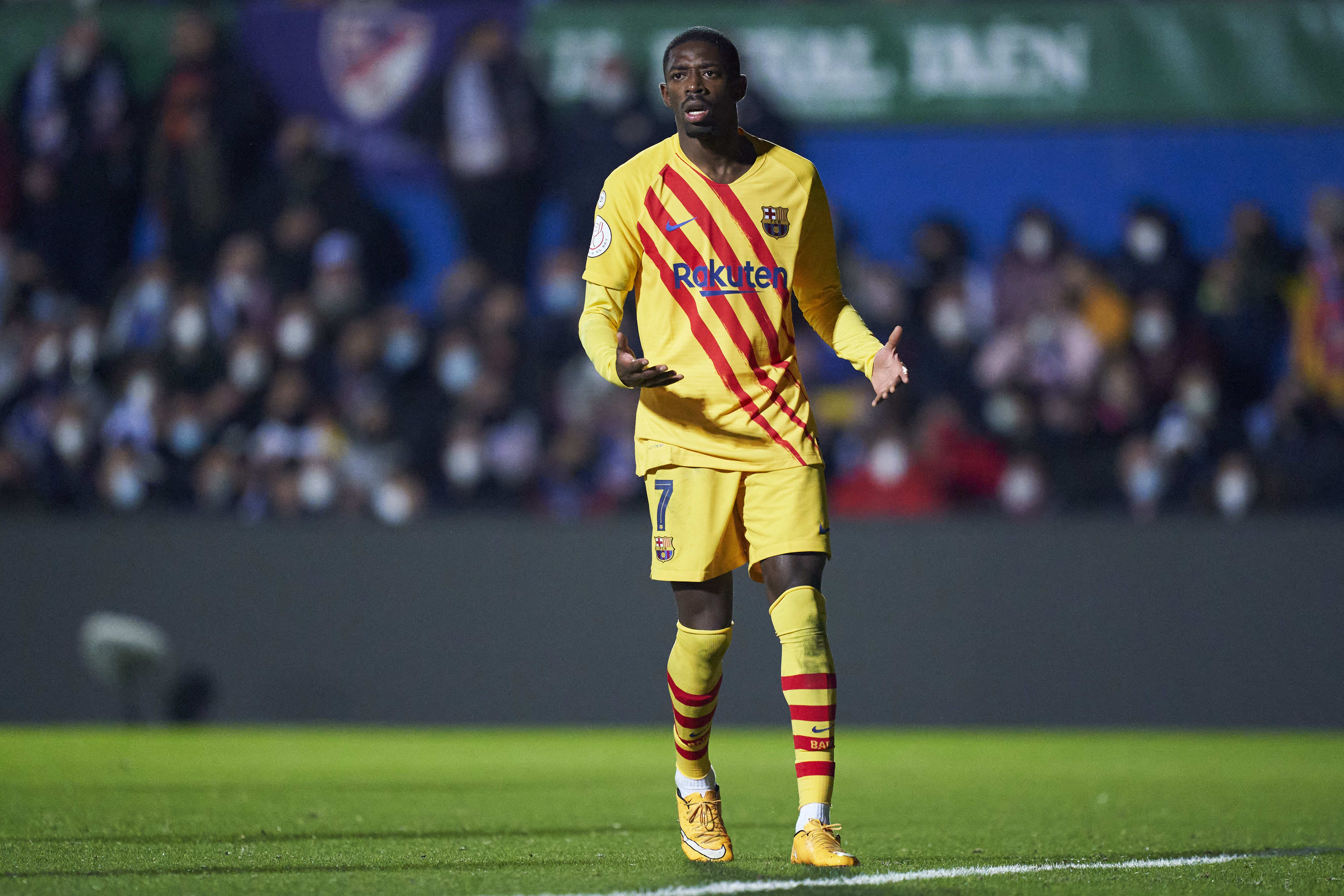 עוסמאן דמבלה, שחקן ברצלונה