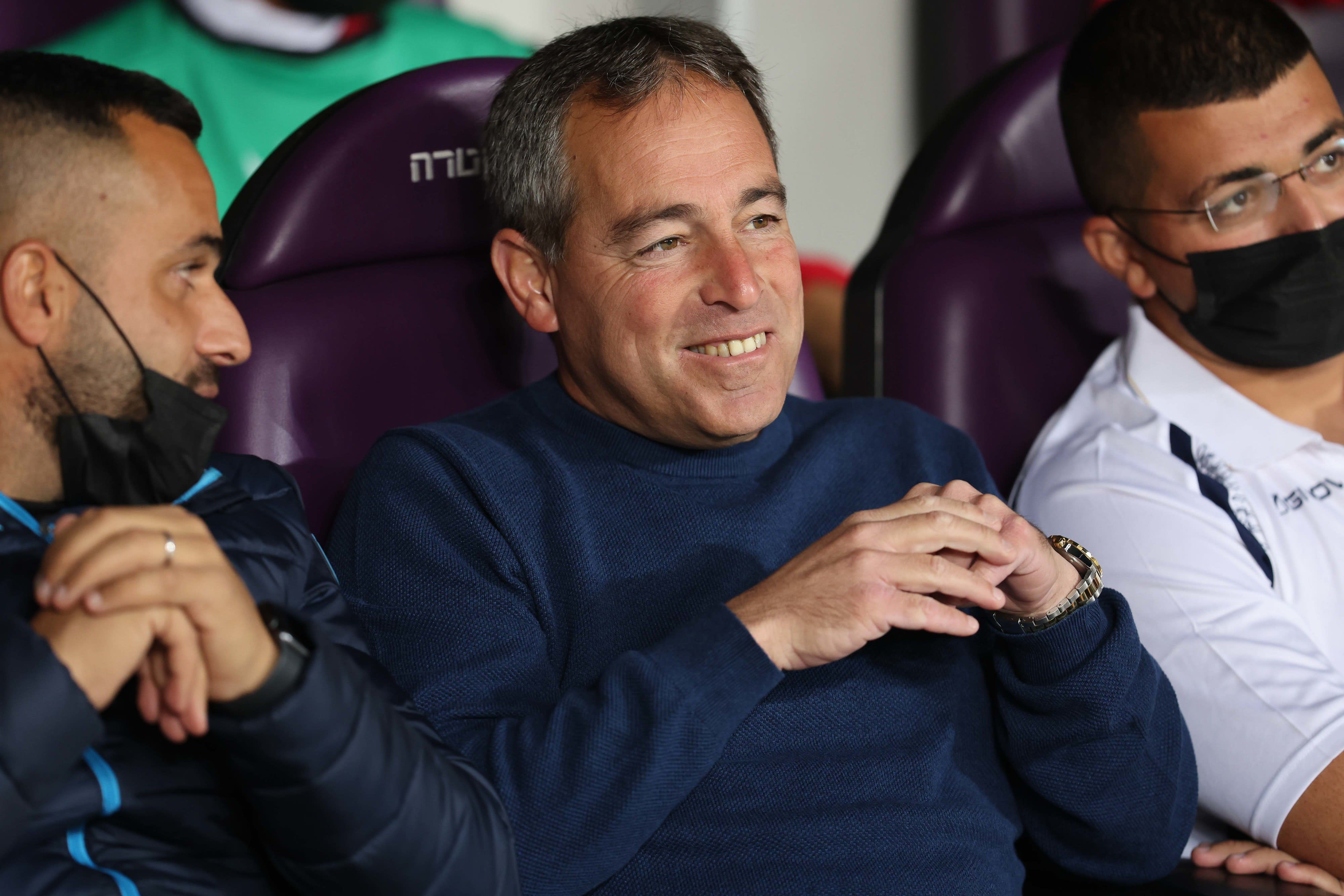 מאמן הפועל נוף הגליל ירון הוכנבוים