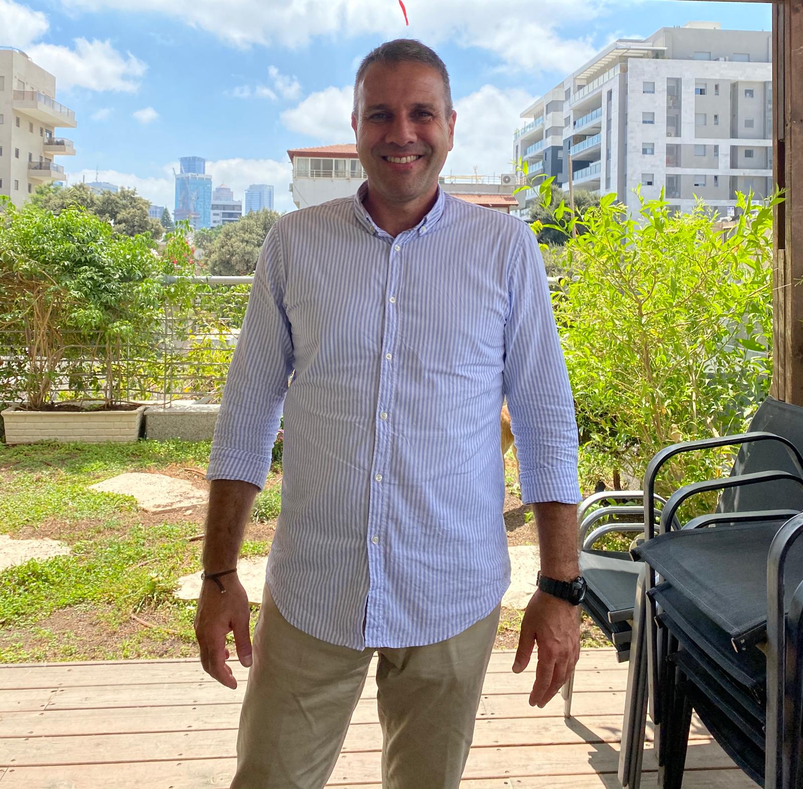 יו"ר איגוד הטניס אבי פרץ