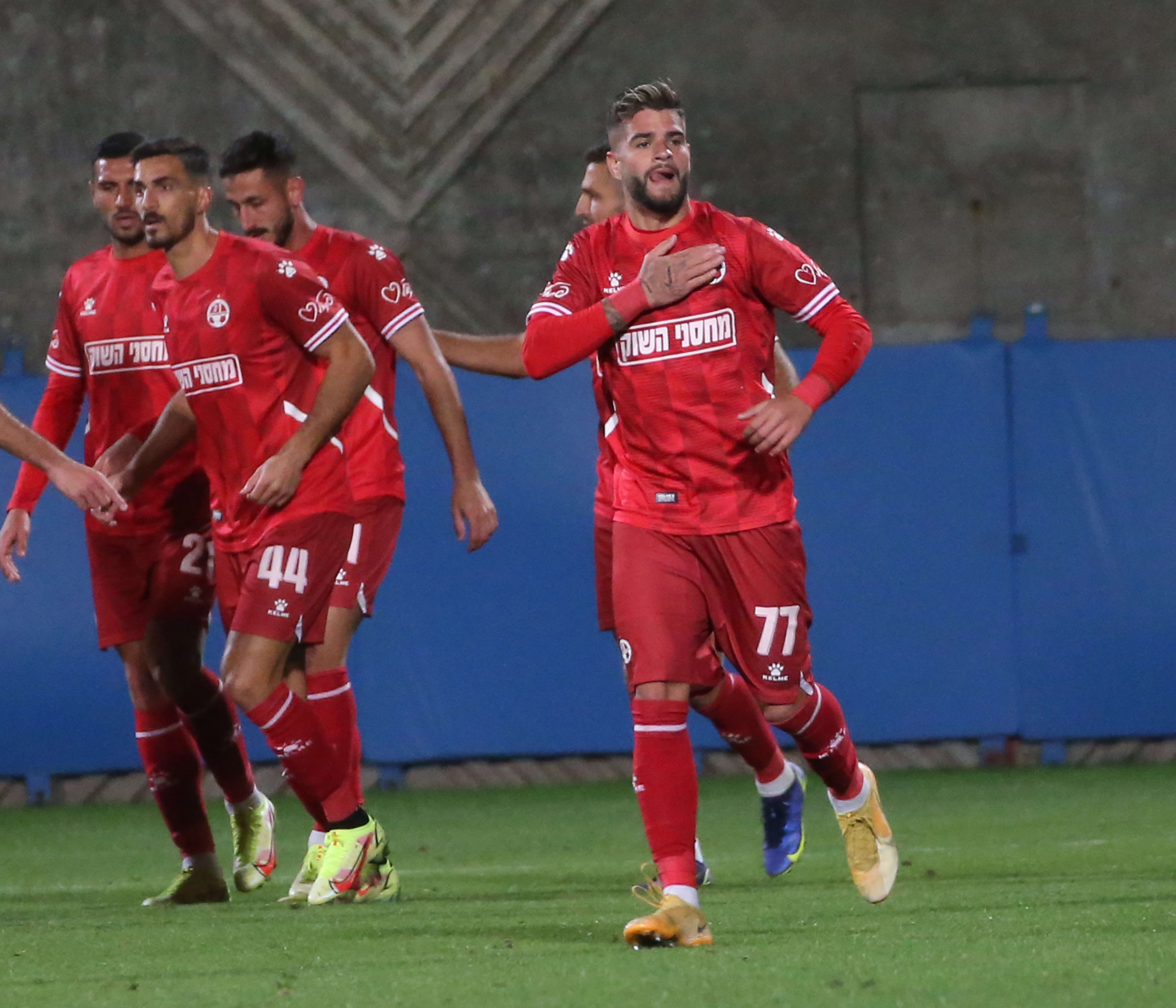 שחקן הפועל באר שבע רותם חטואל