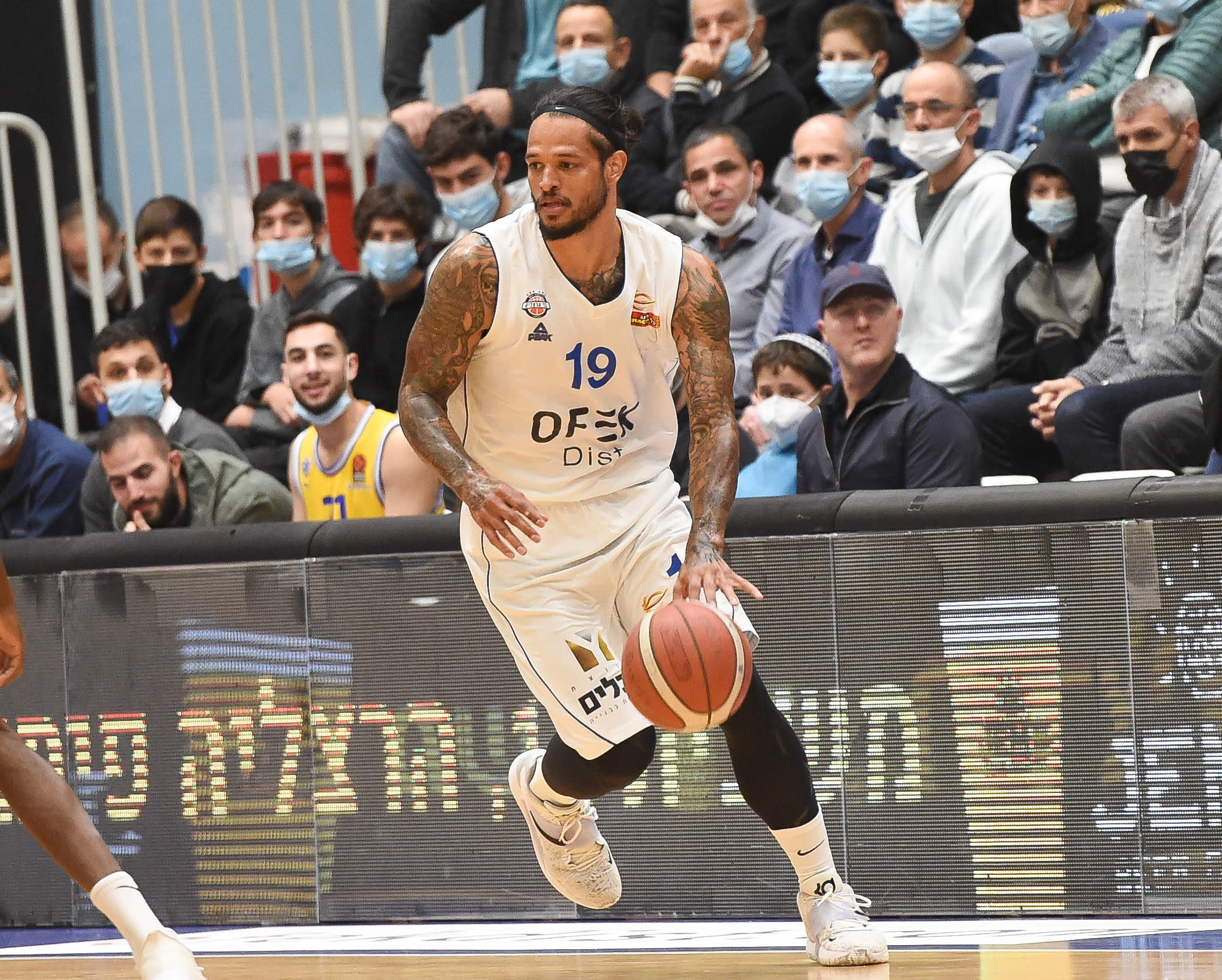 כריס באב, שחקן בני הרצליה