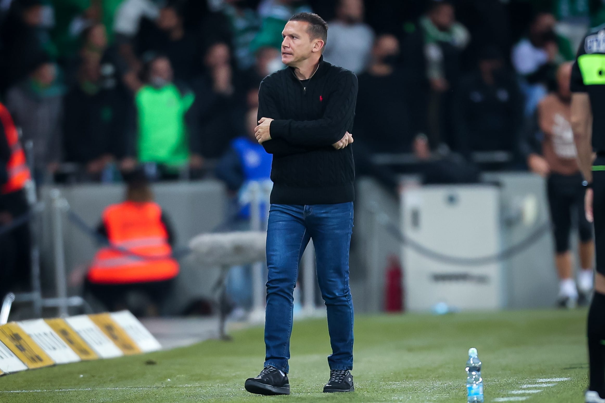 ברק בכר מאמן מכבי חיפה