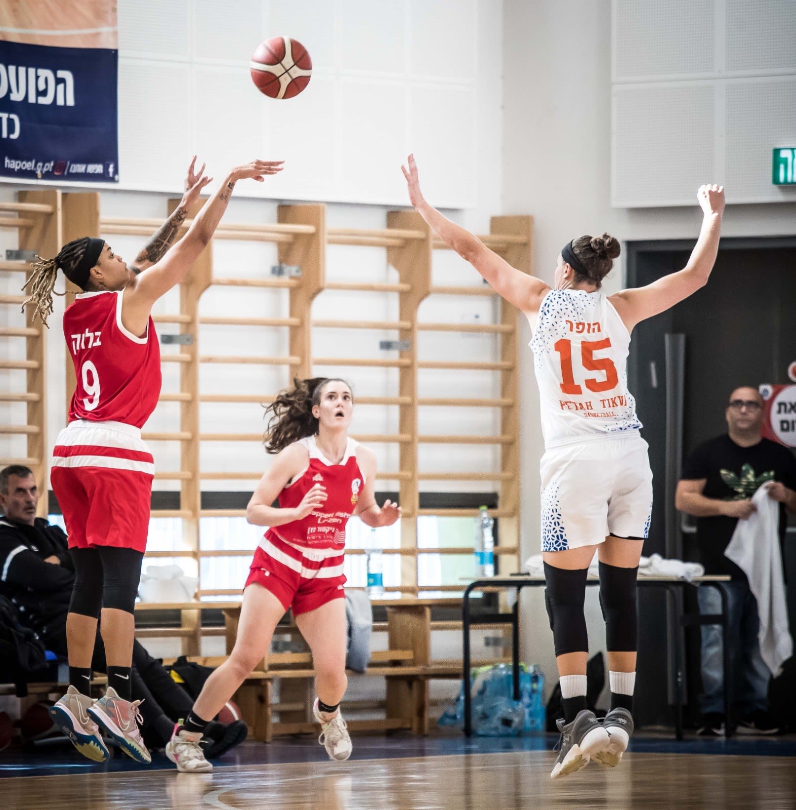 קריסטי בלוק, הפועל ראשון לציון בכדורסל