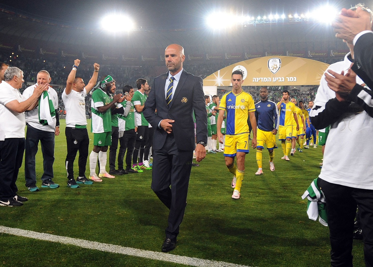 פטר בוס מאמן מכבי תל אביב