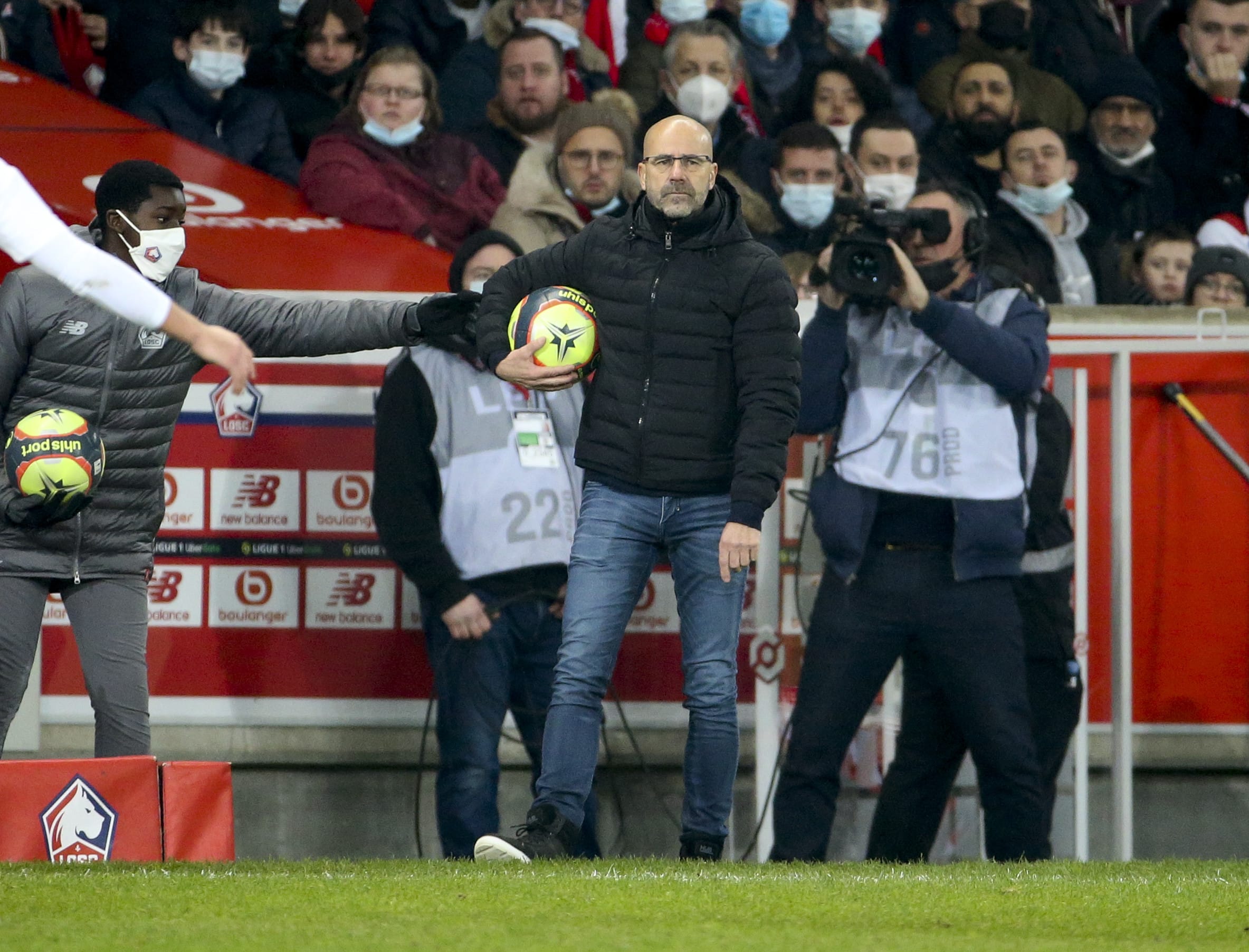 פטר בוס מאמן ליון