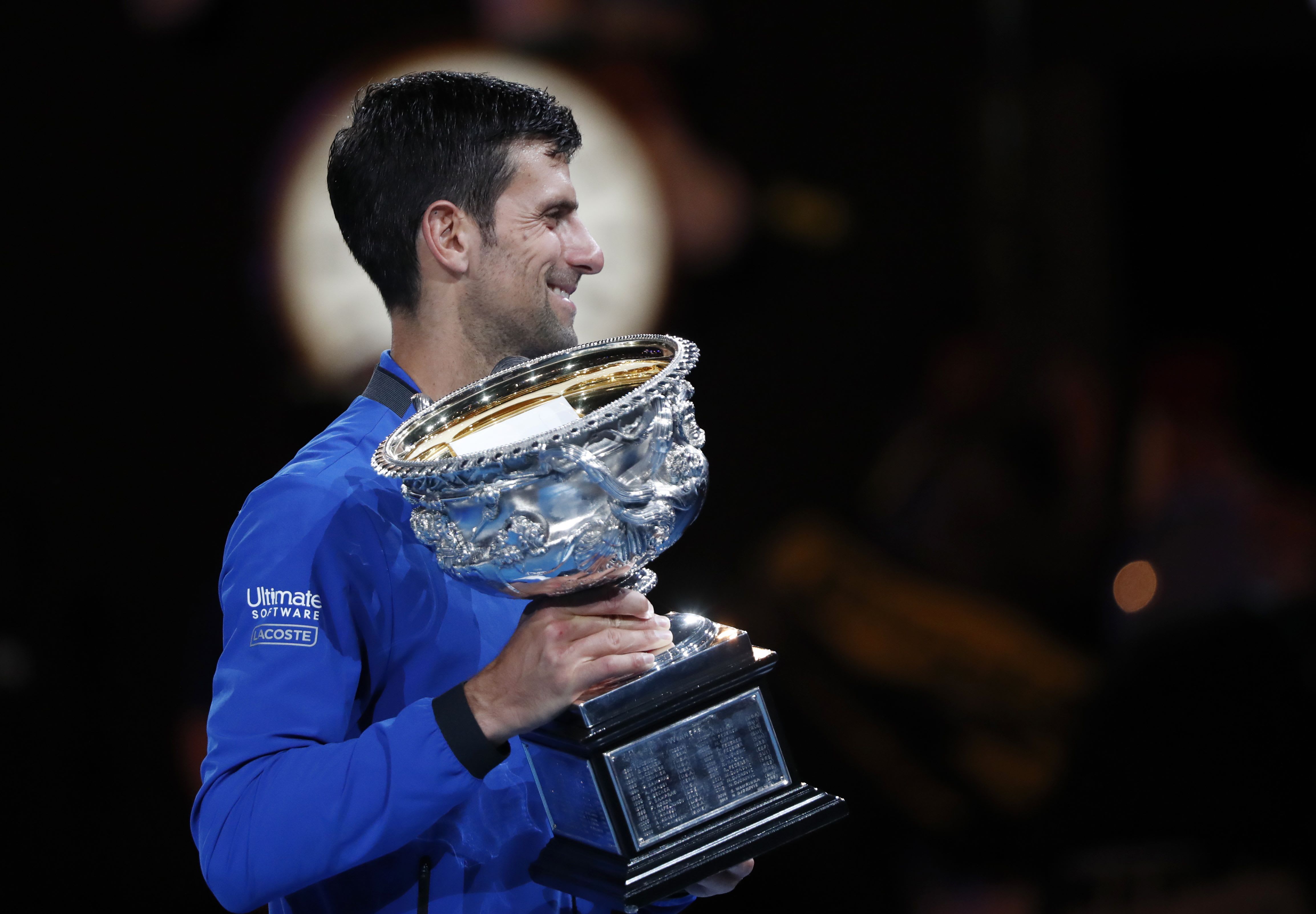 Novak Djokovic, Serbian tennis player, Australian Championship 2019