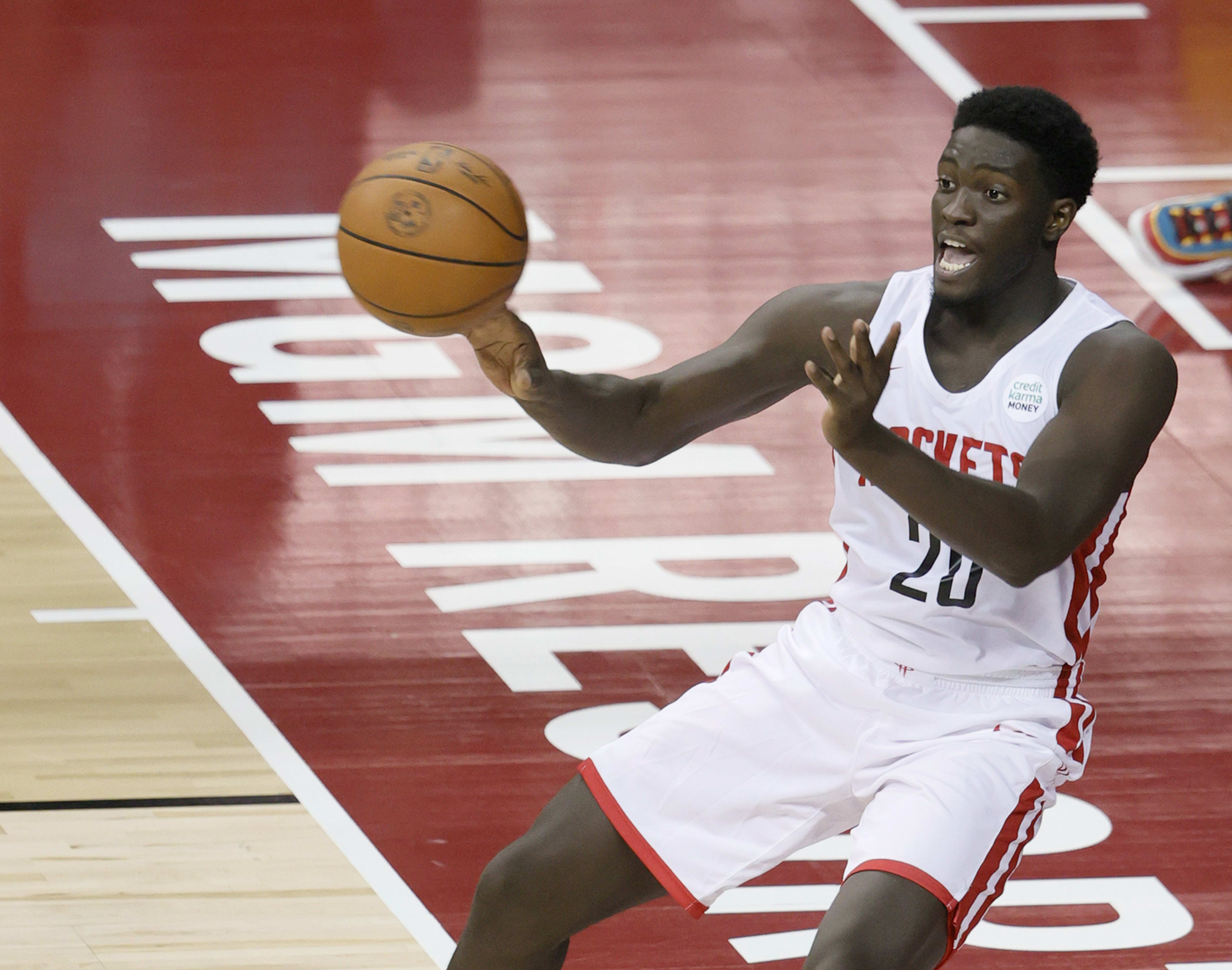 קיירי תומאס, שחקן יוסטון רוקטס לשעבר