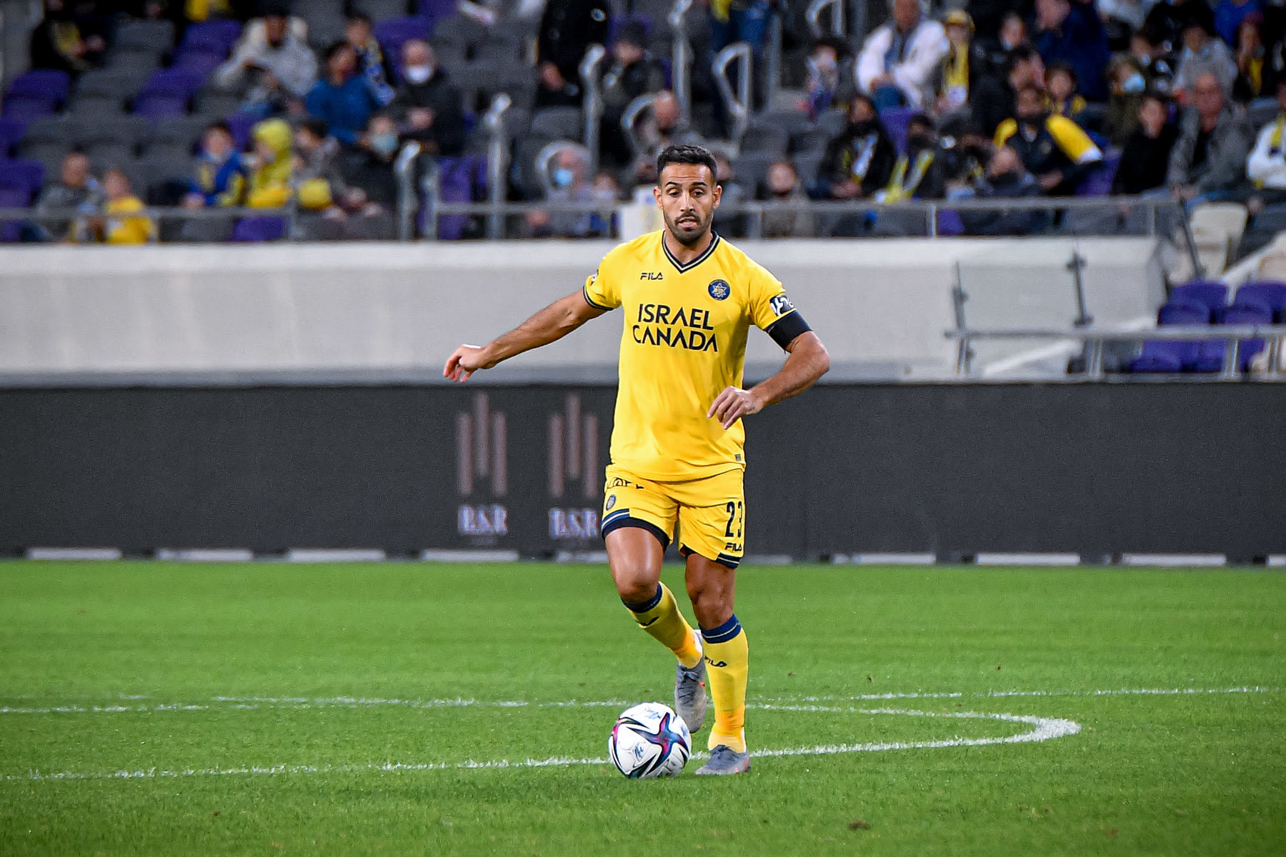 אייל גולסה שחקן מכבי תל אביב