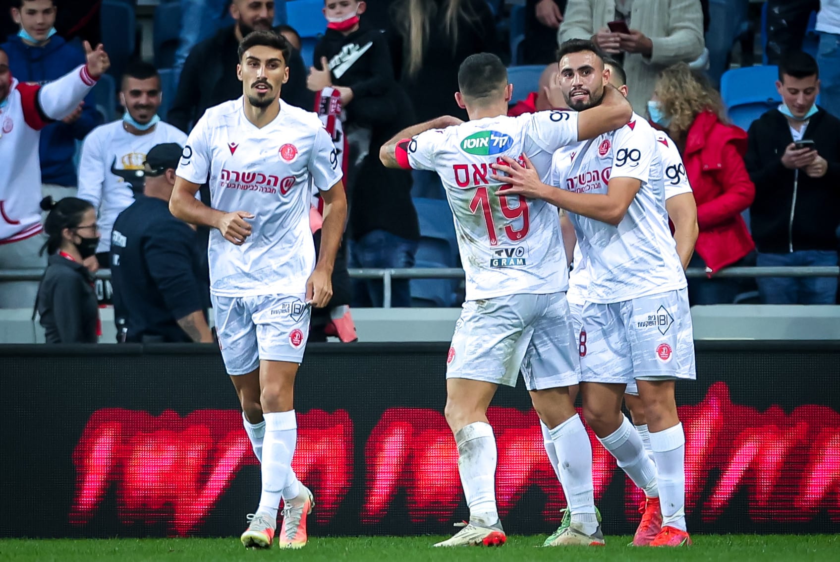 יואב תומר, שי אליאס, לי און מזרחי, שחקני הפועל תל אביב