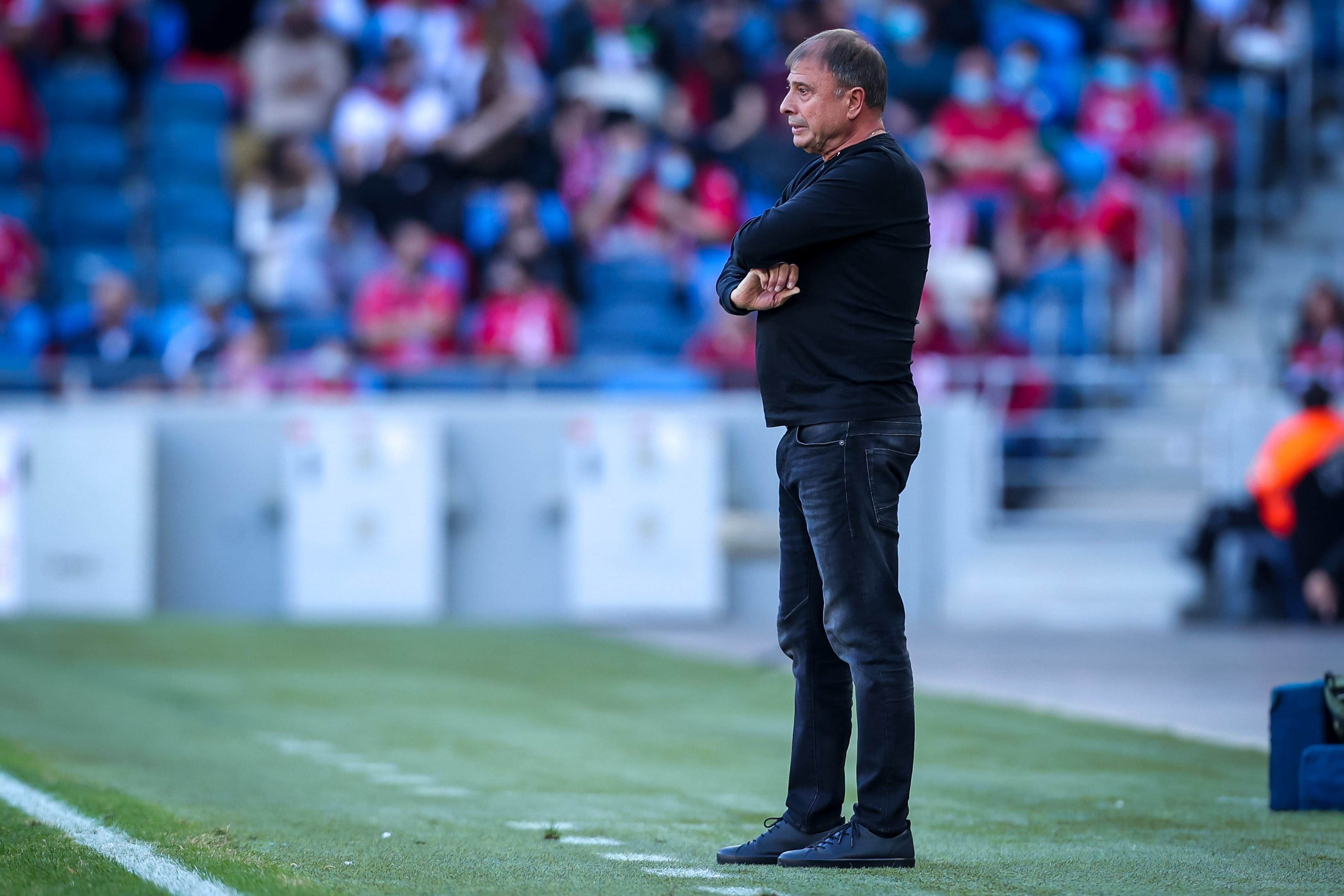 מאמן הפועל חיפה אלישע לוי