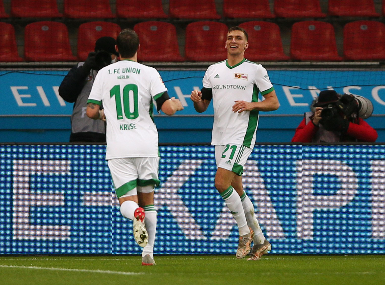 גרישה פרומל, שחקן אוניון ברלין חוגג