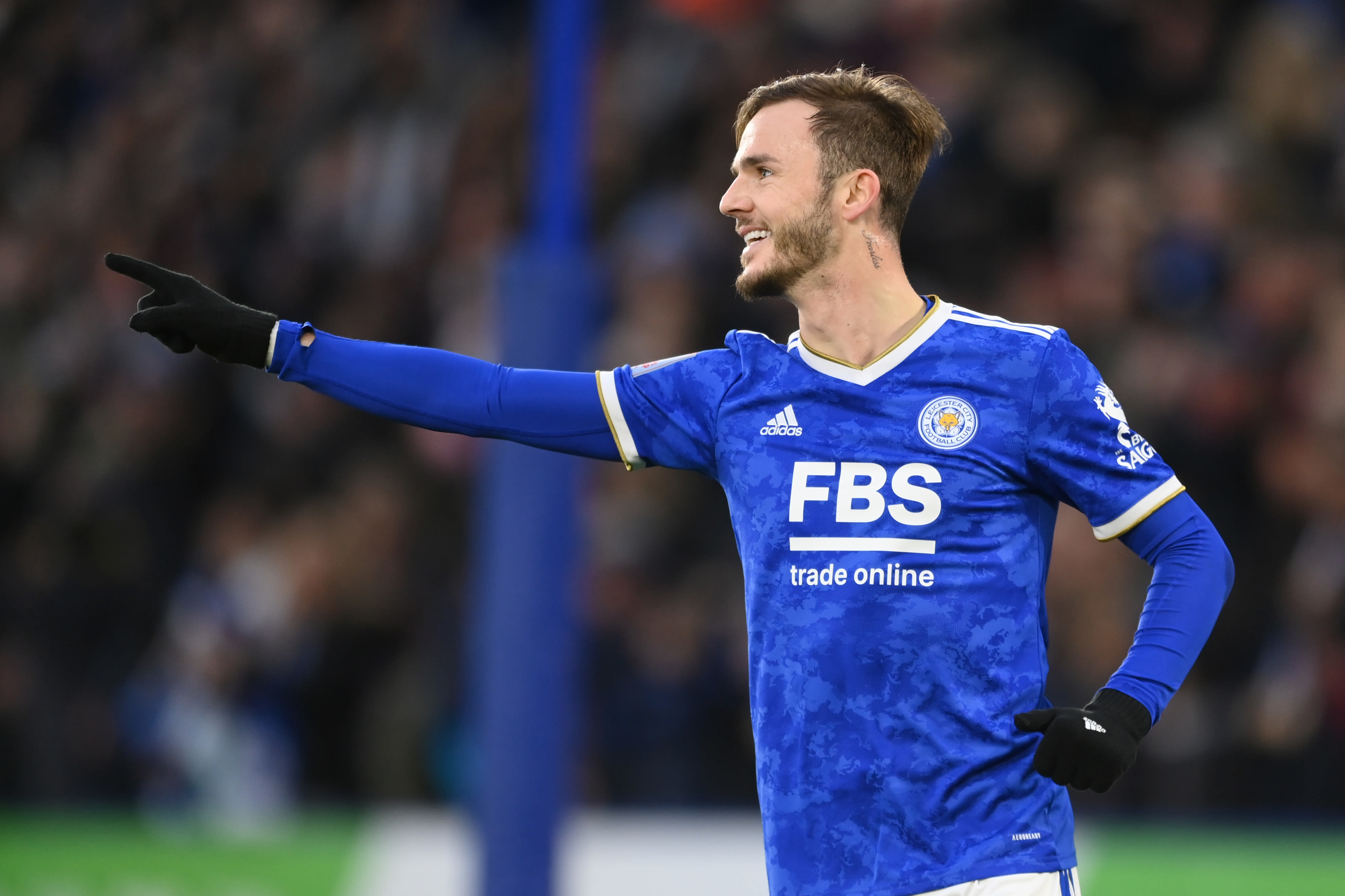 ג'יימס מדיסון, שחקן לסטר חוגג