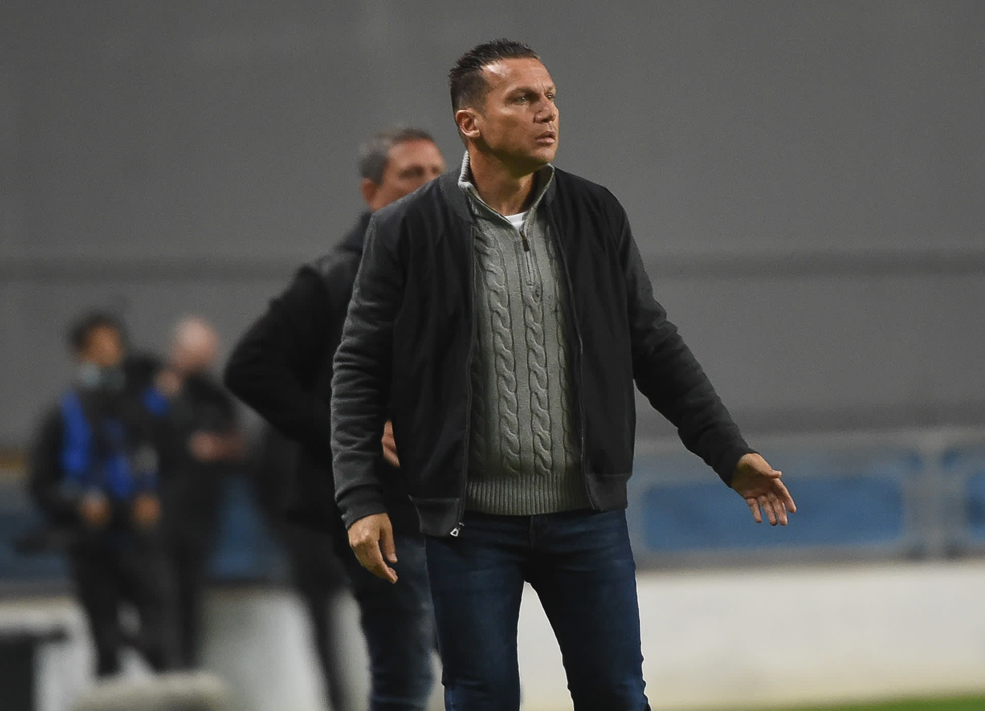 ברק בכר מאמן מכבי חיפה