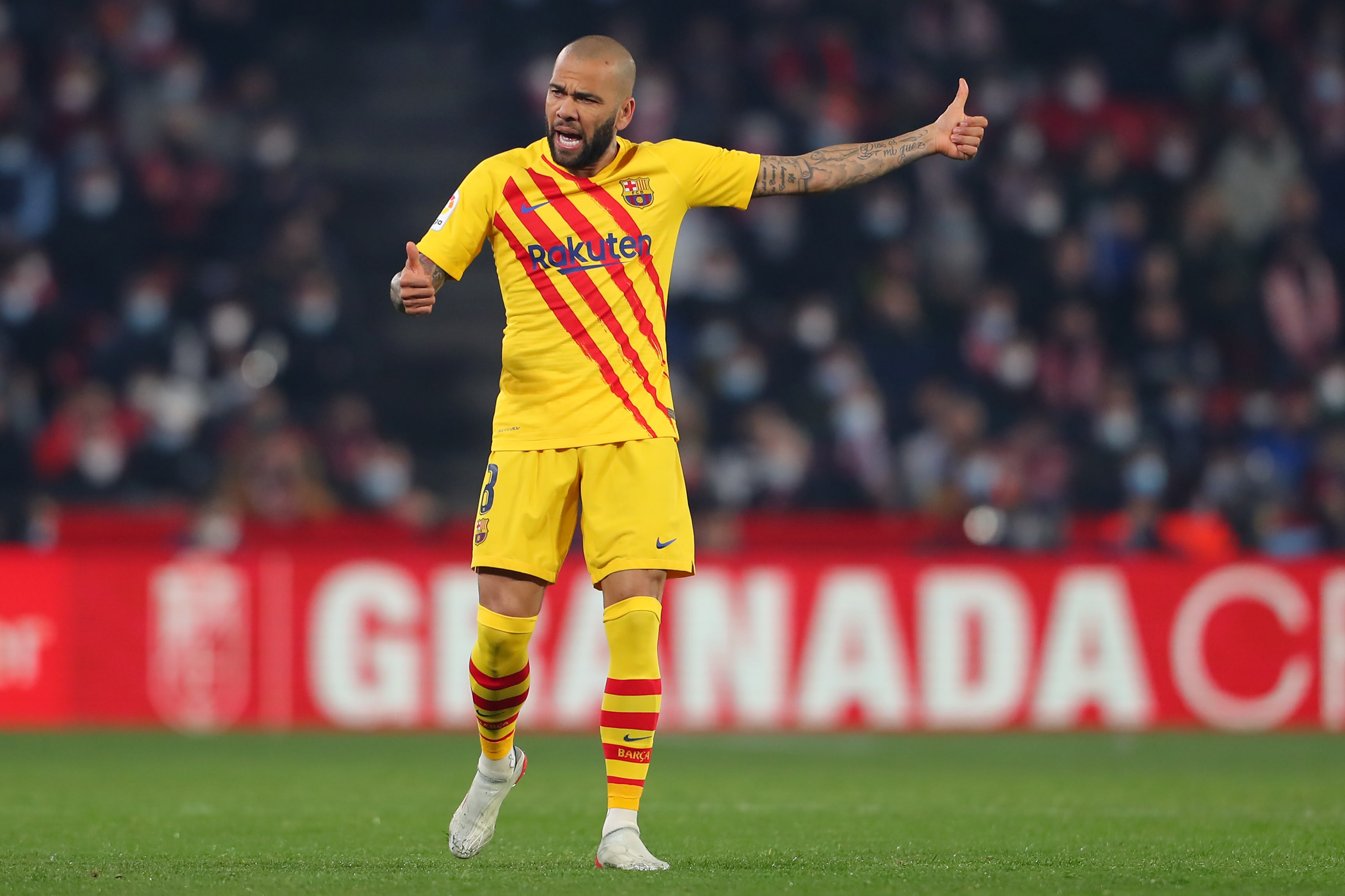 דני אלבס, ברצלונה