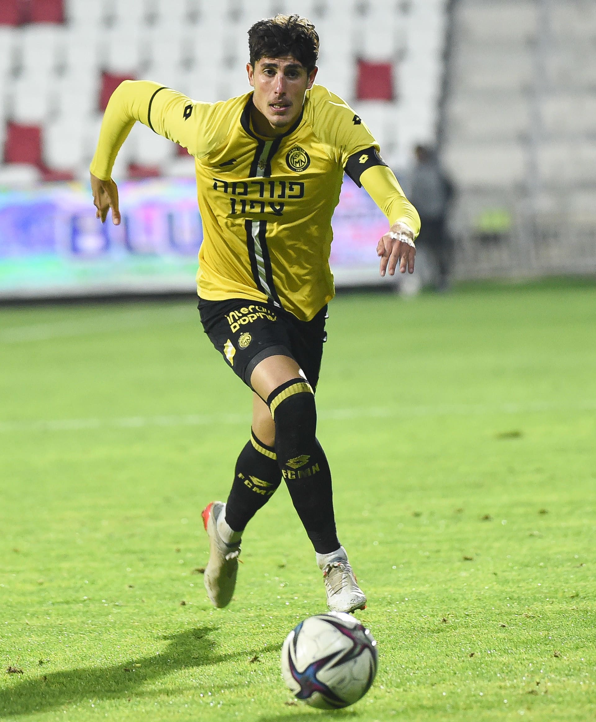 עומרי גנדלמן, מכבי נתניה