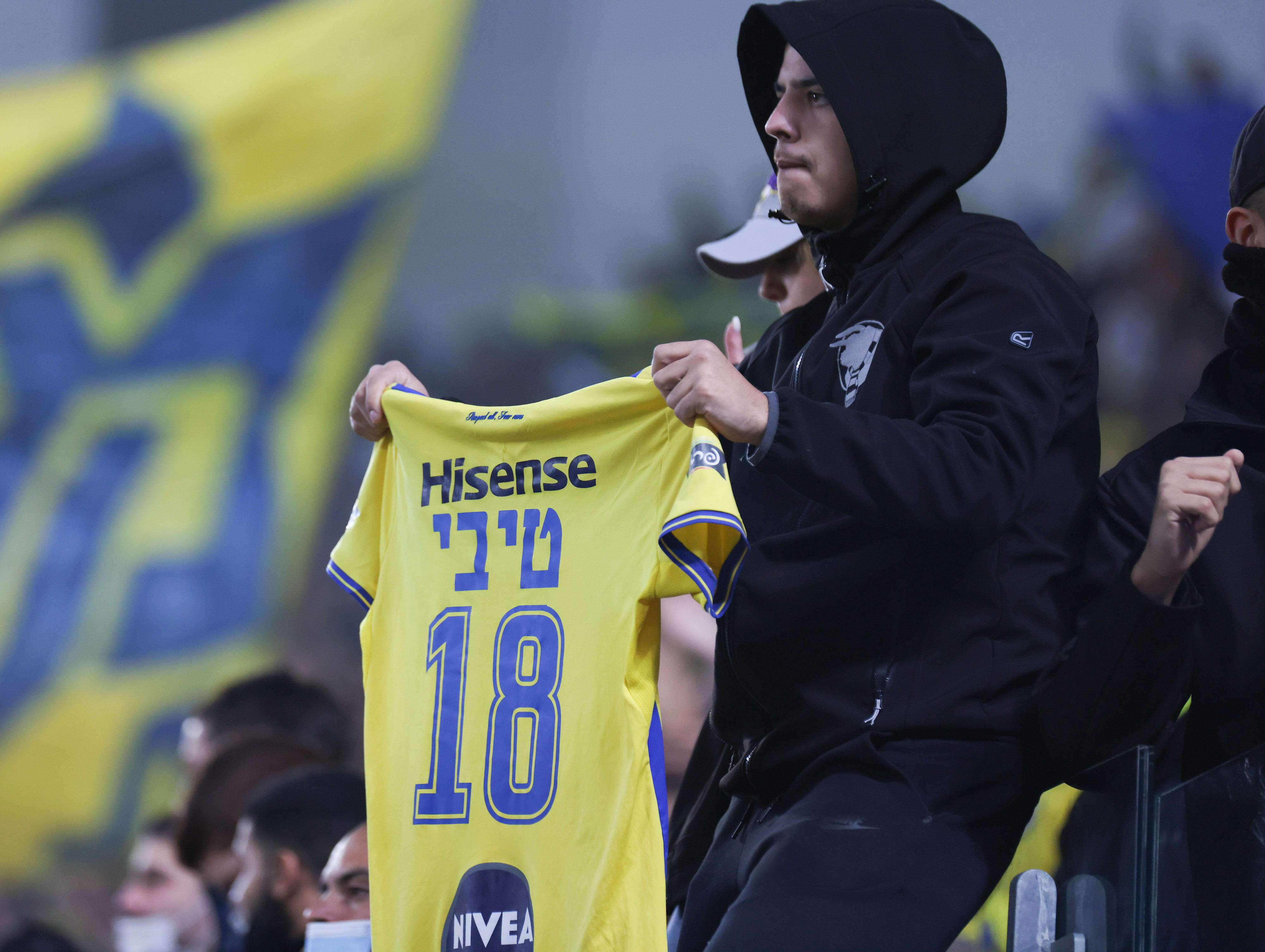 אוהדי מכבי תל אביב איתן טיבי