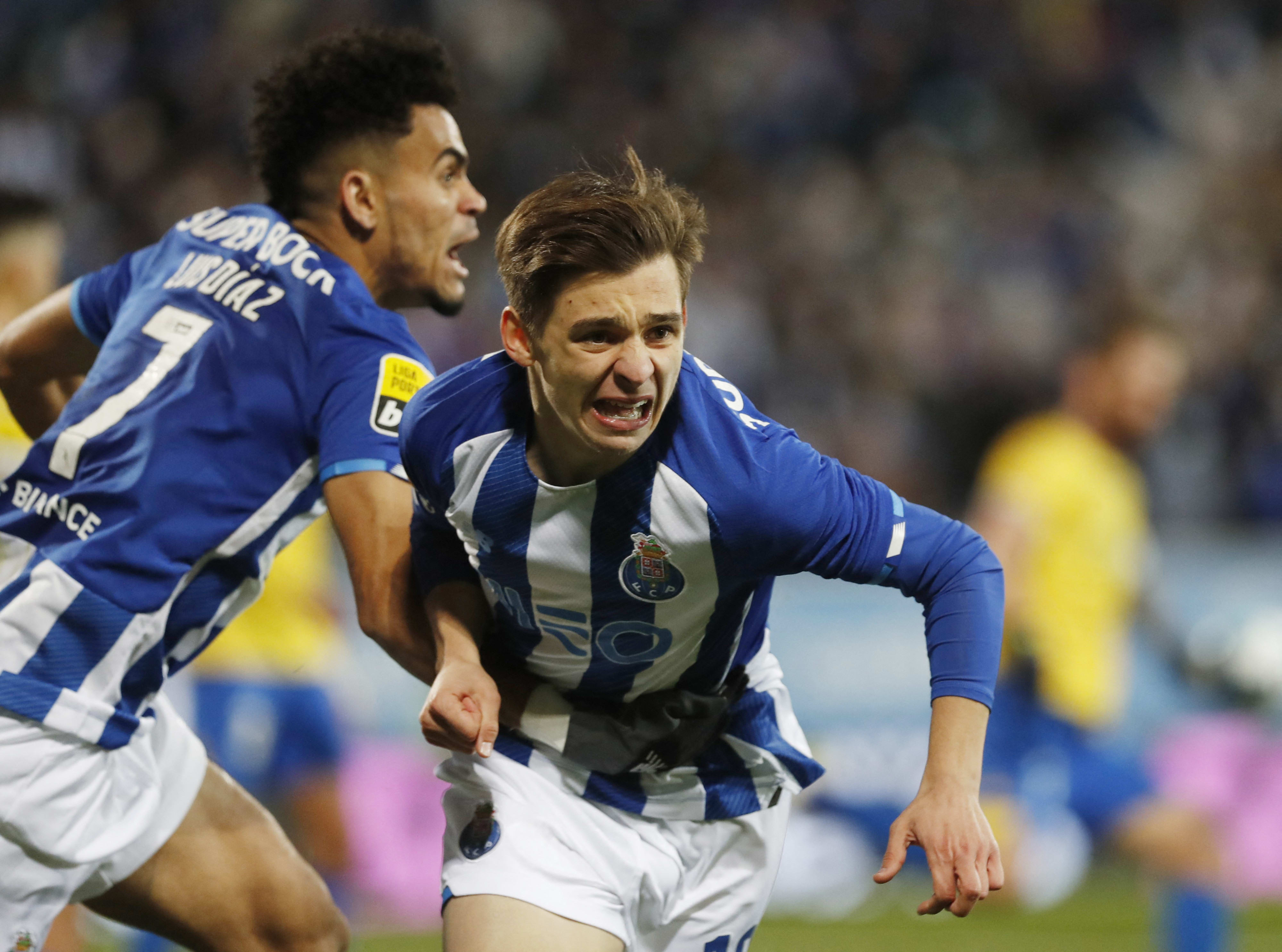 פרנסיסקו קונססאו, שחקן פורטו חוגג