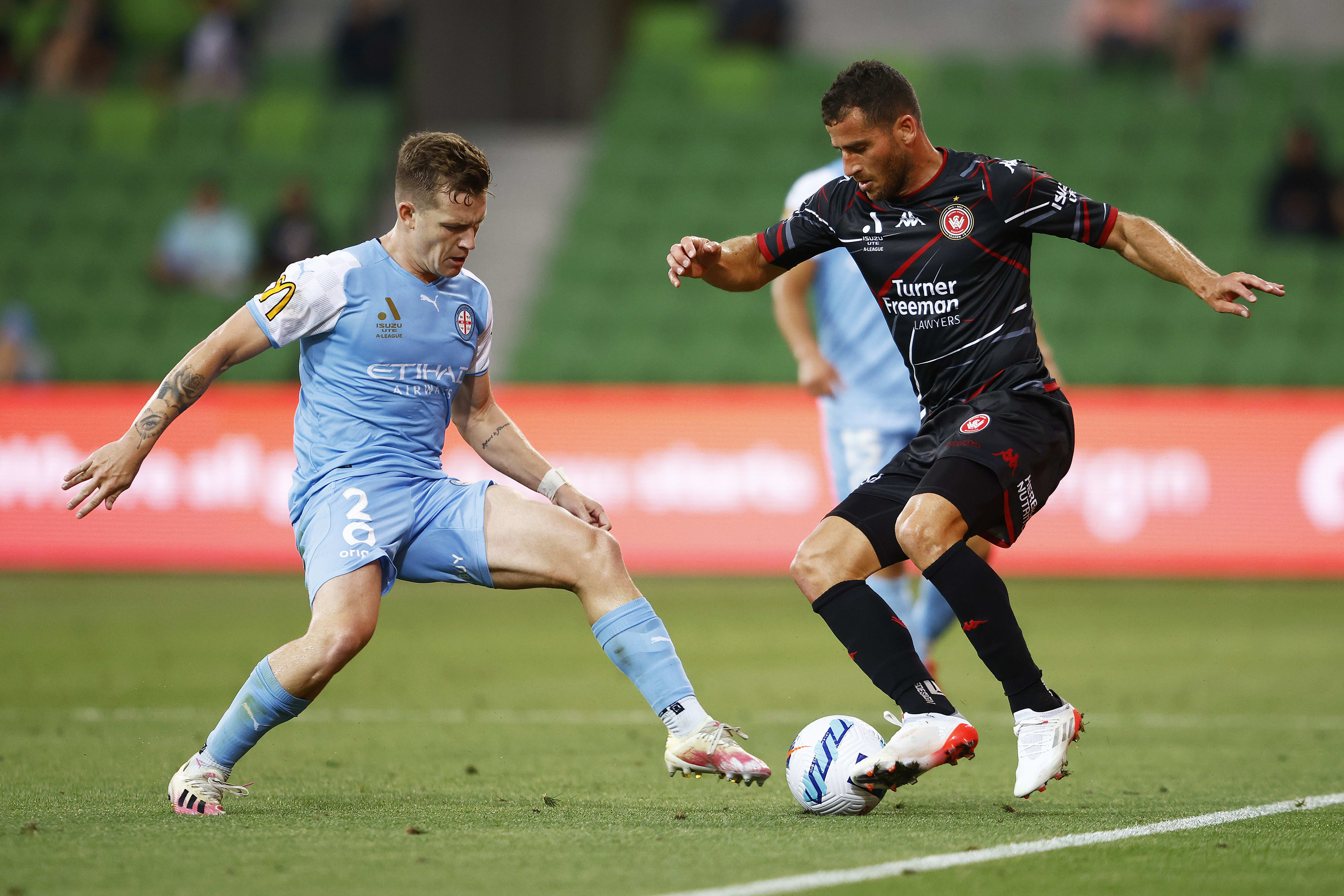 תומר חמד, שחקן ווסטרן סידני וונדררס