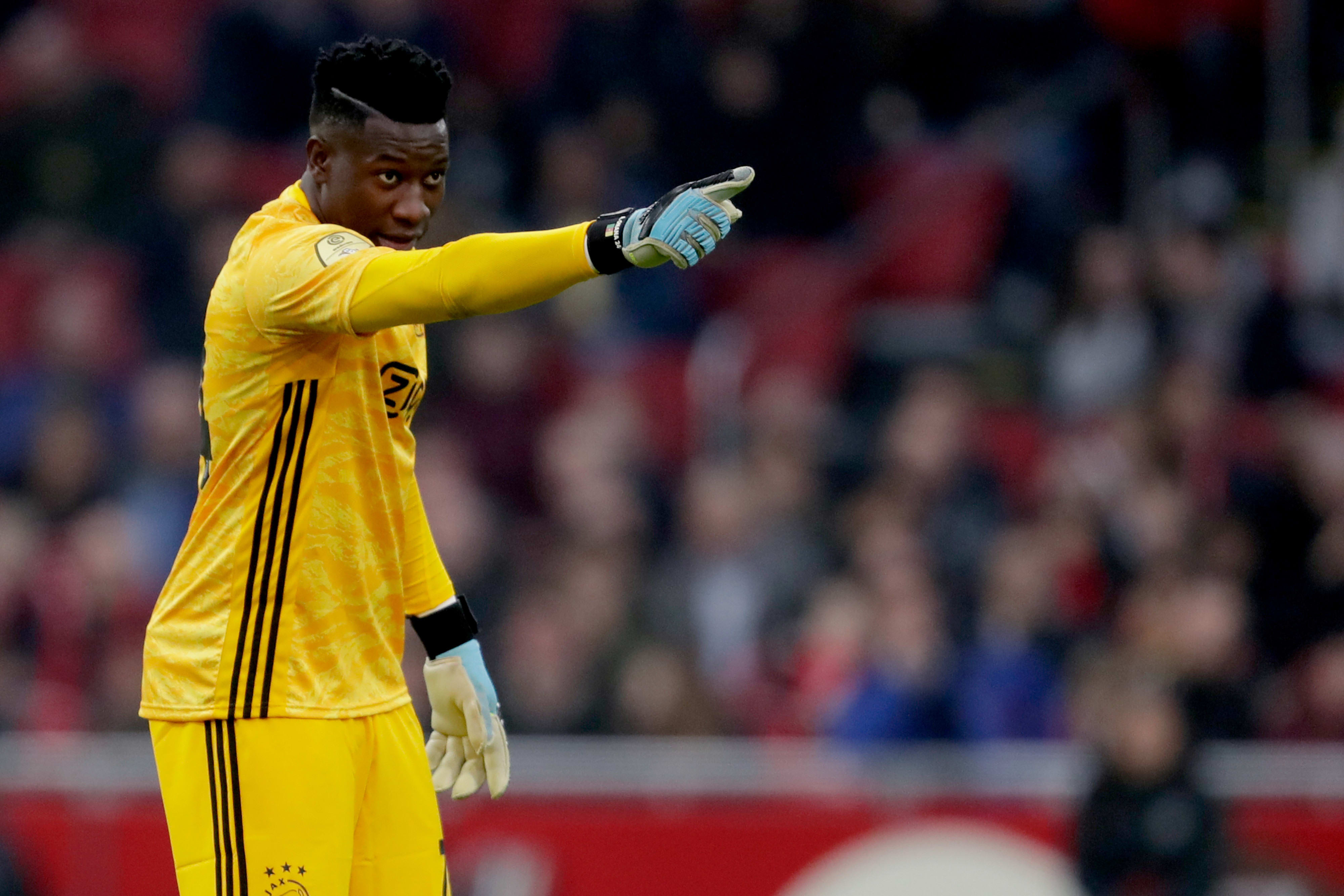 שוער אייאקס אנדרה אוננה