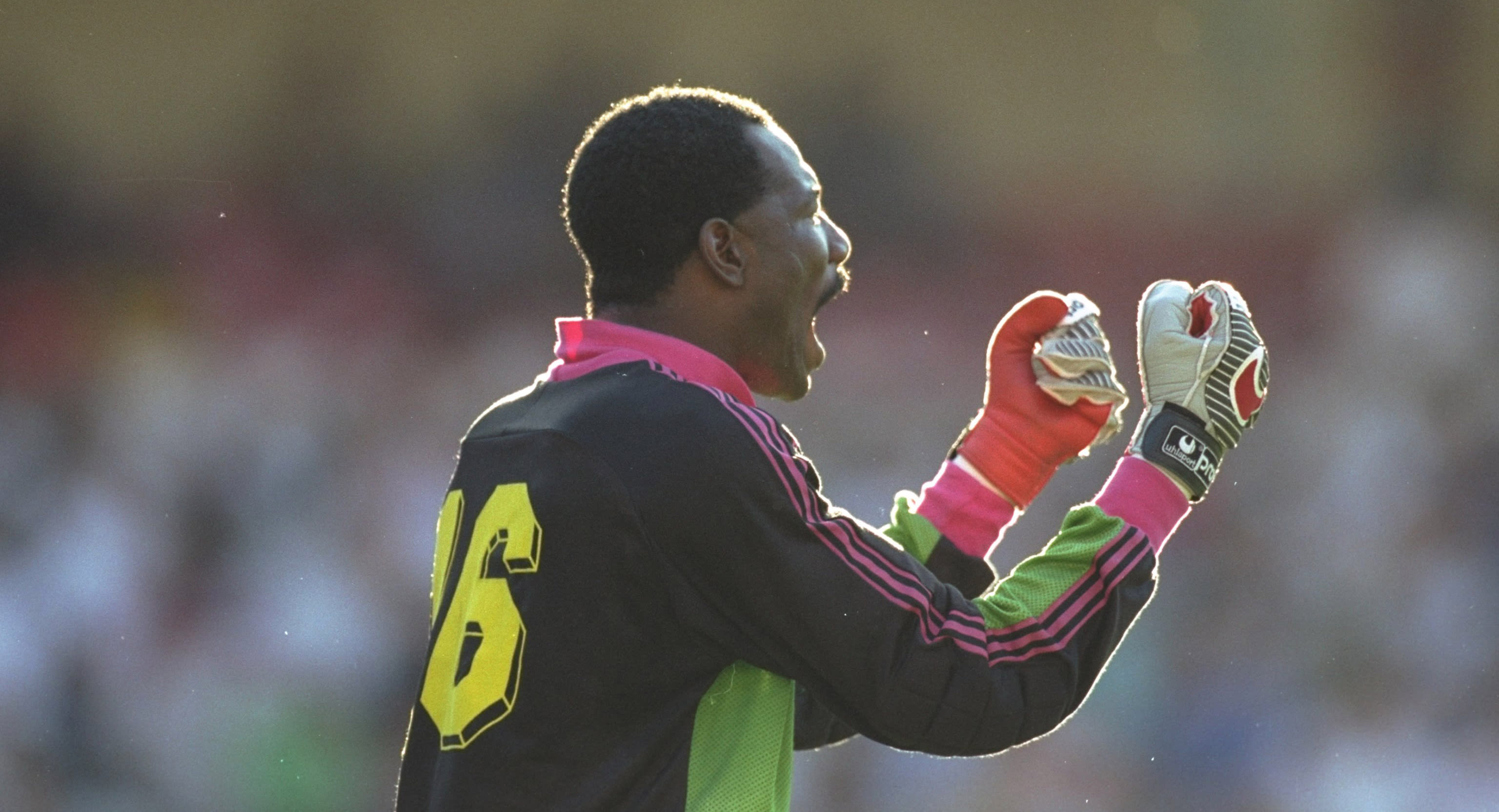 השוער הקמרוני תומאס אנקונו