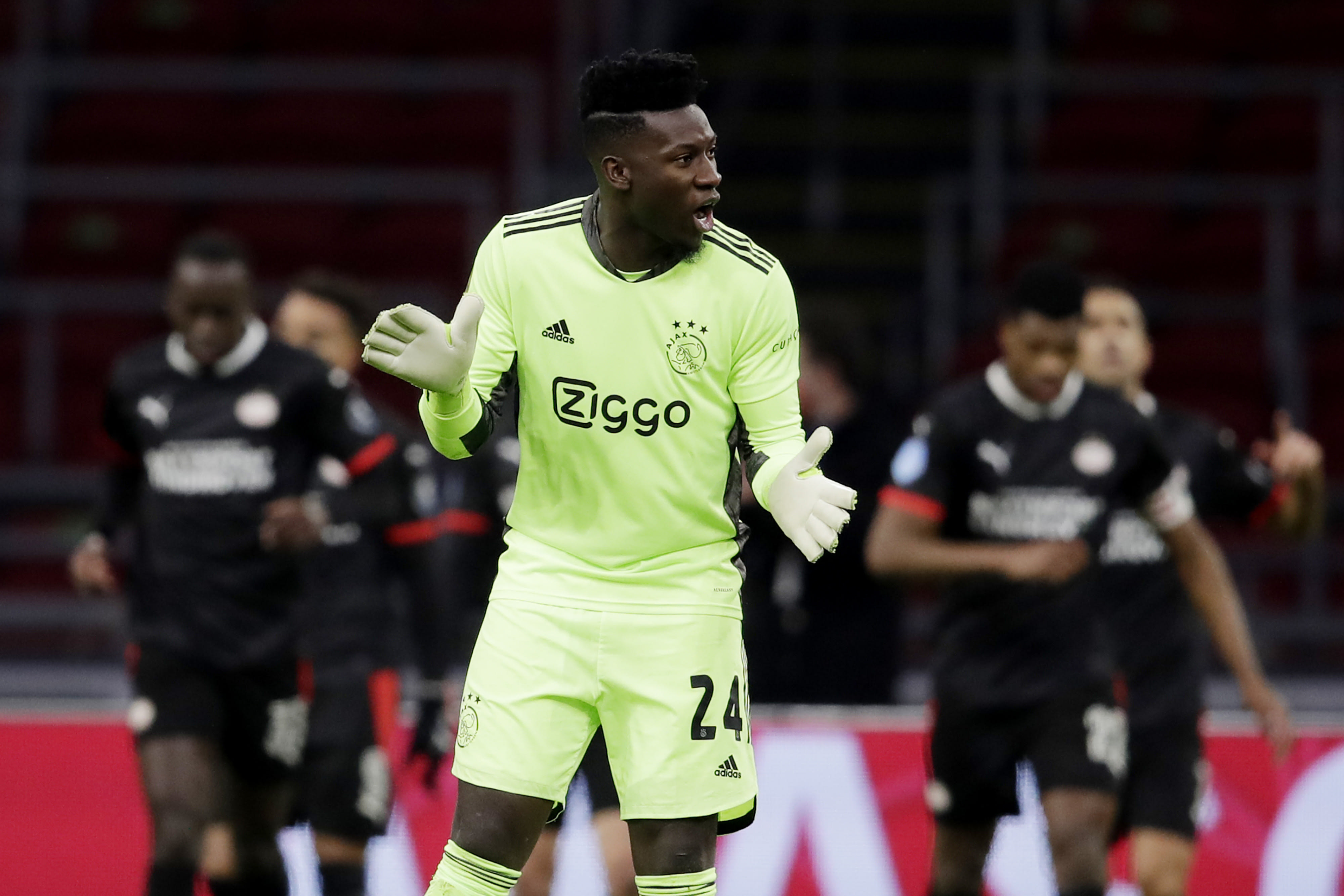 אנדרה אוננה שוער אייאקס