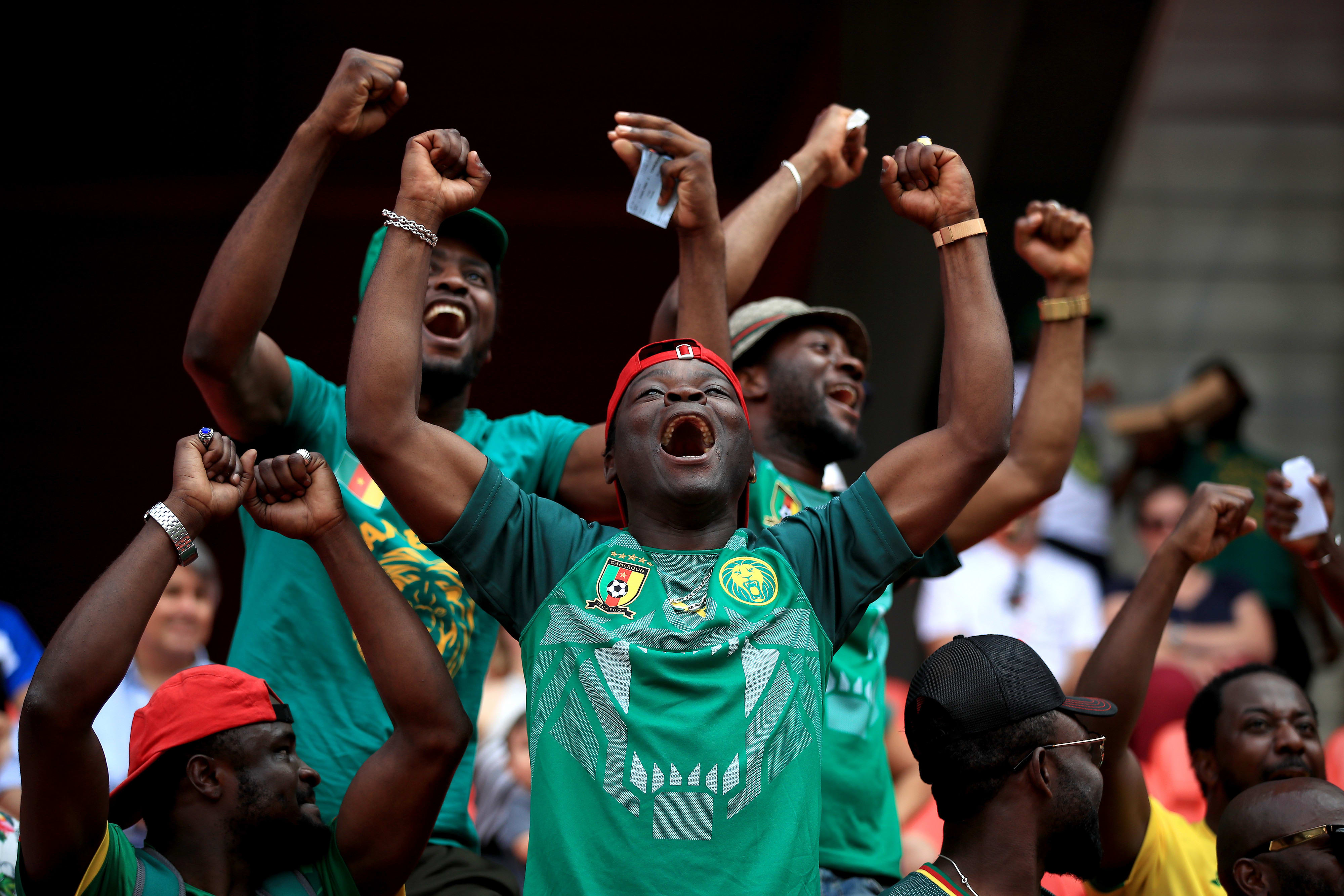 אוהדי נבחרת קמרון