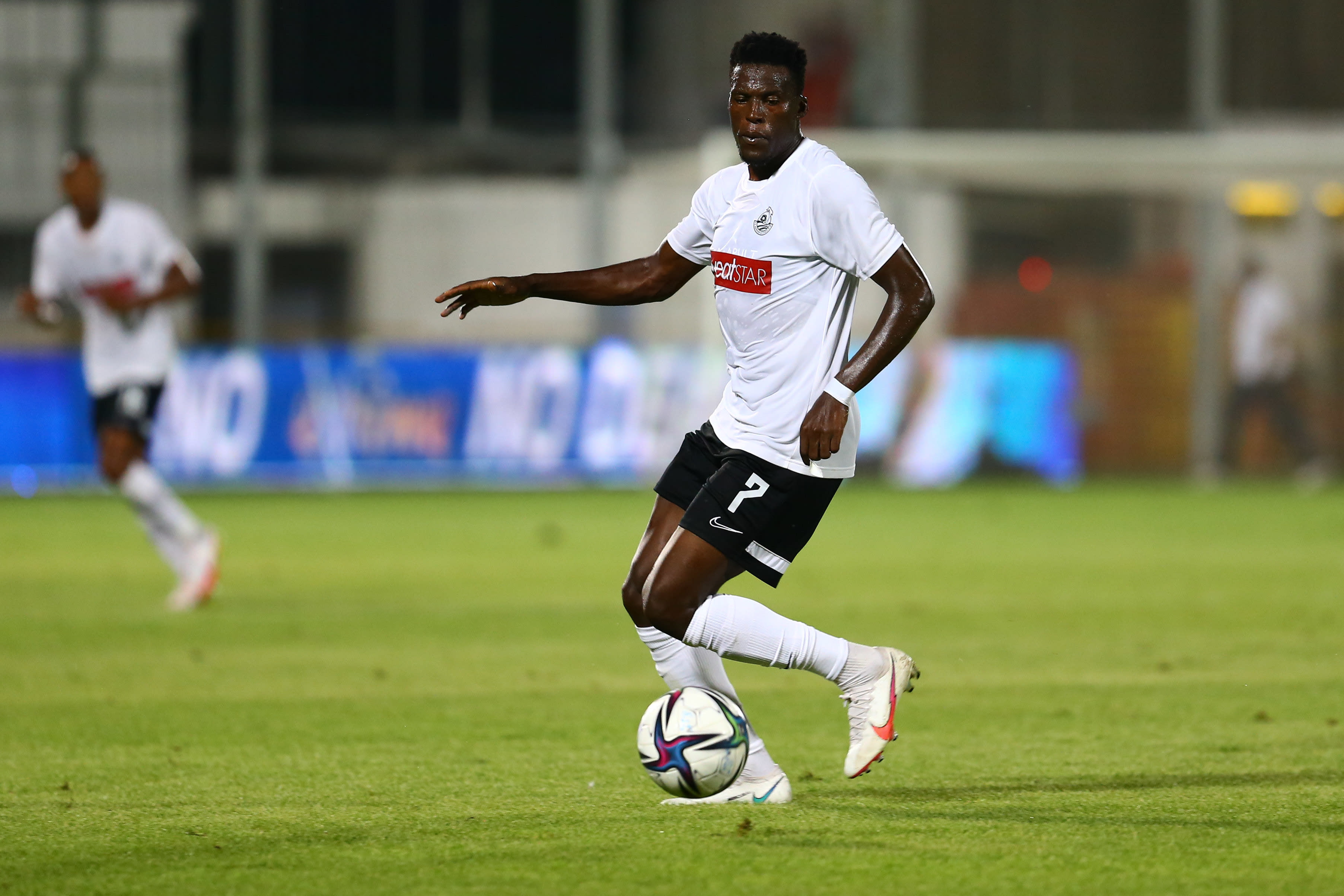 שחקן מ.ס. אשדוד פאהד באיו