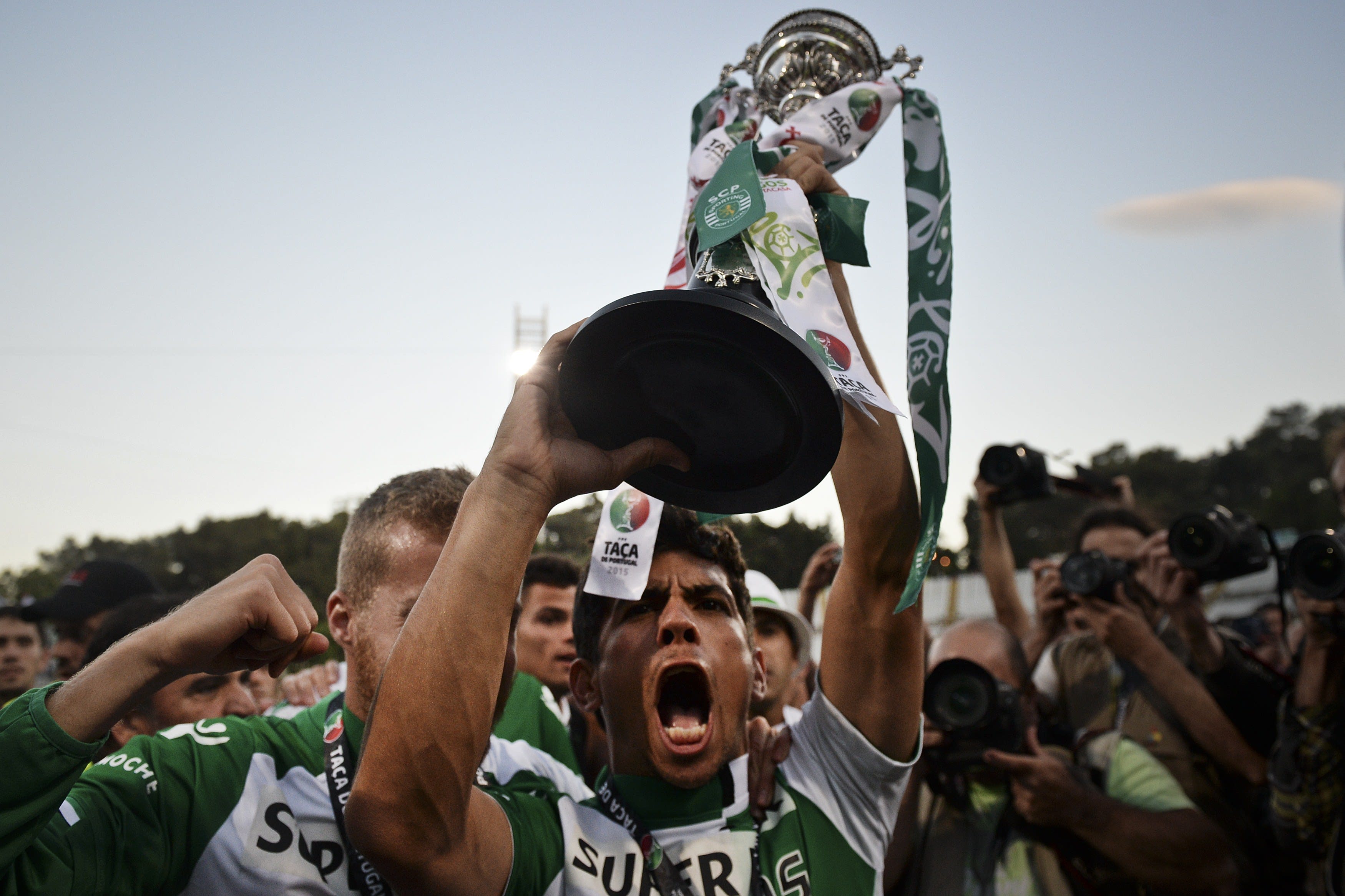 אנדרה מרטינס, שחקן ספורטינג ליסבון