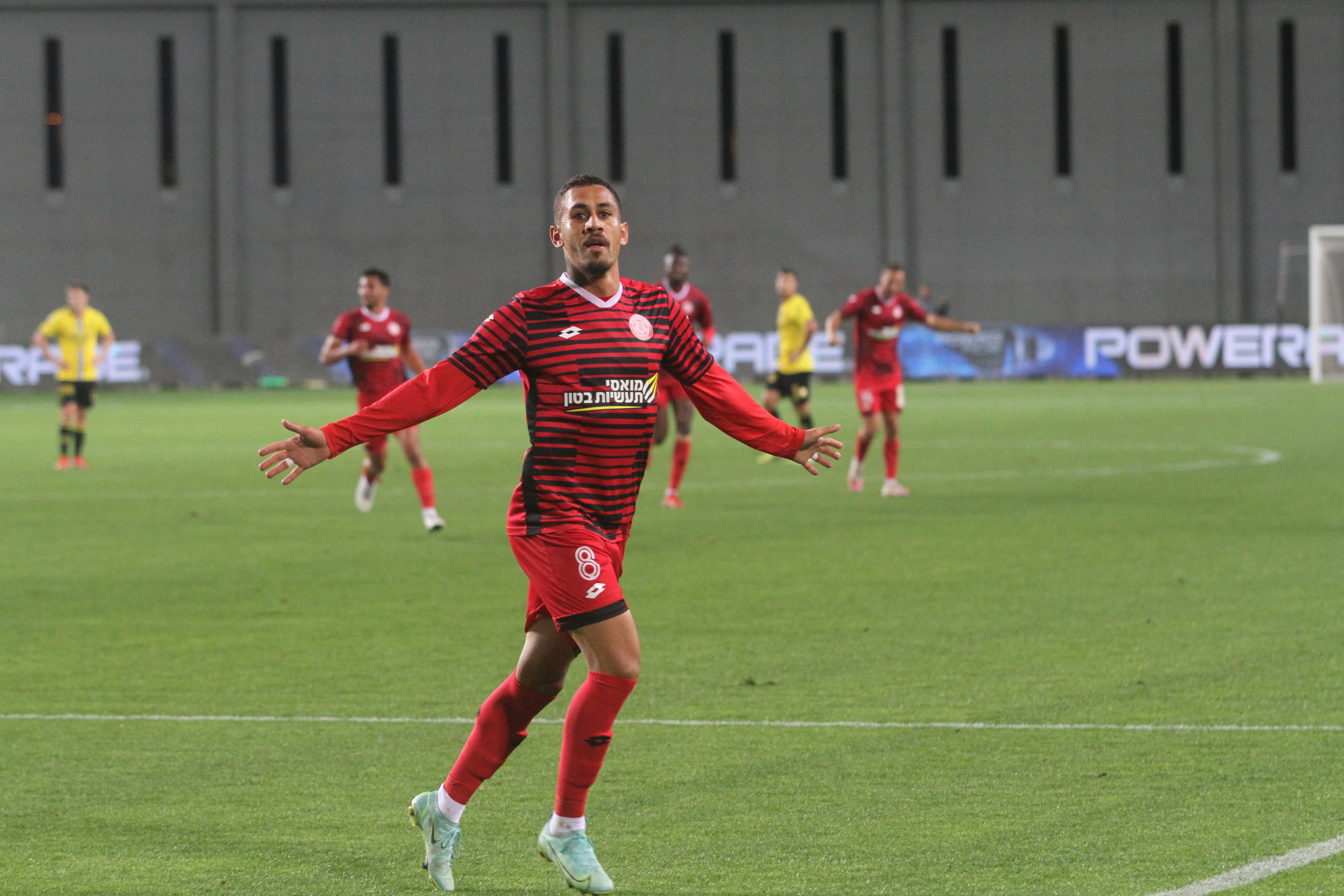 גוסטבו מרמנטיני, הפועל חדרה