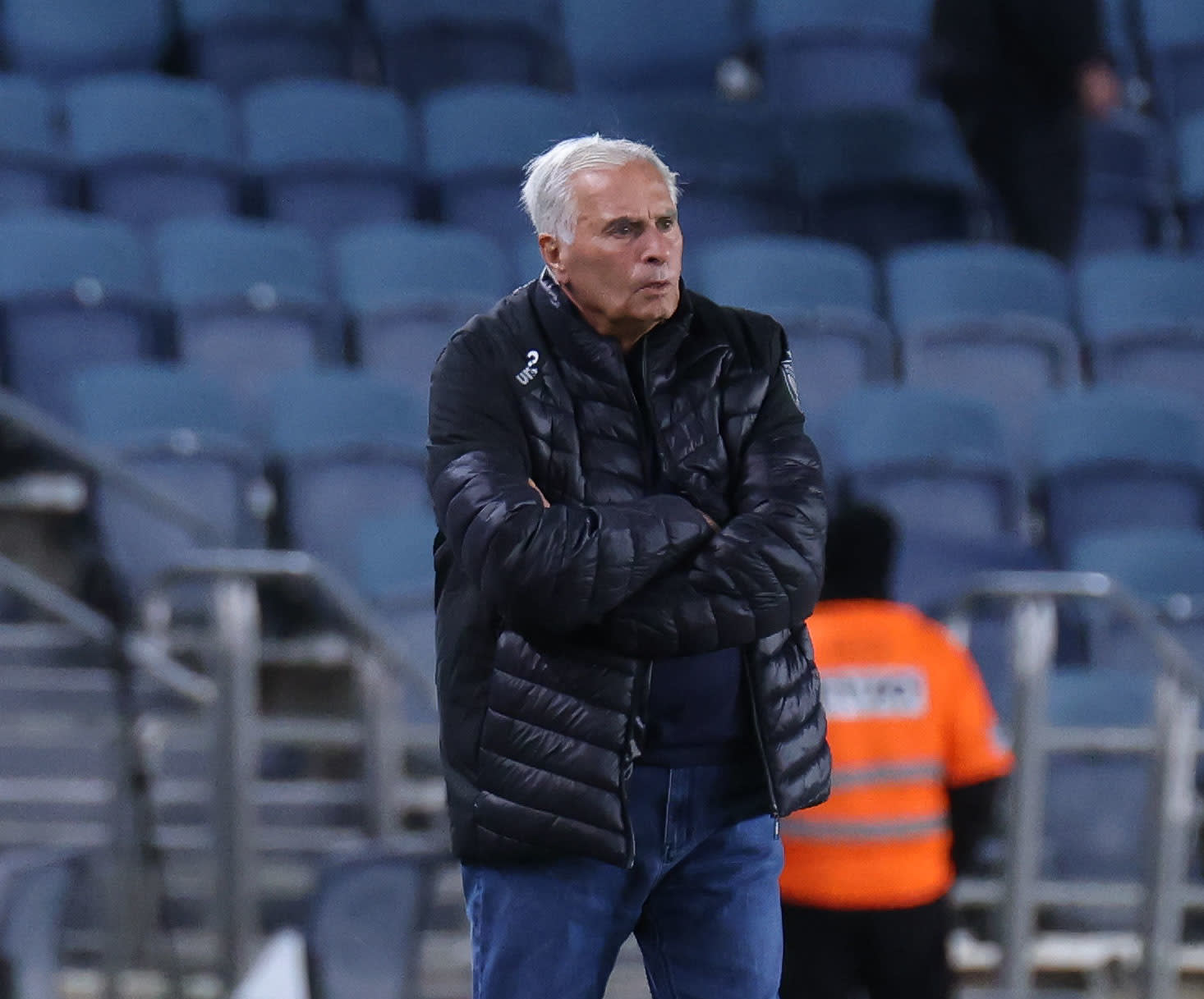 יוסי מזרחי מאמן בית"ר ירושלים