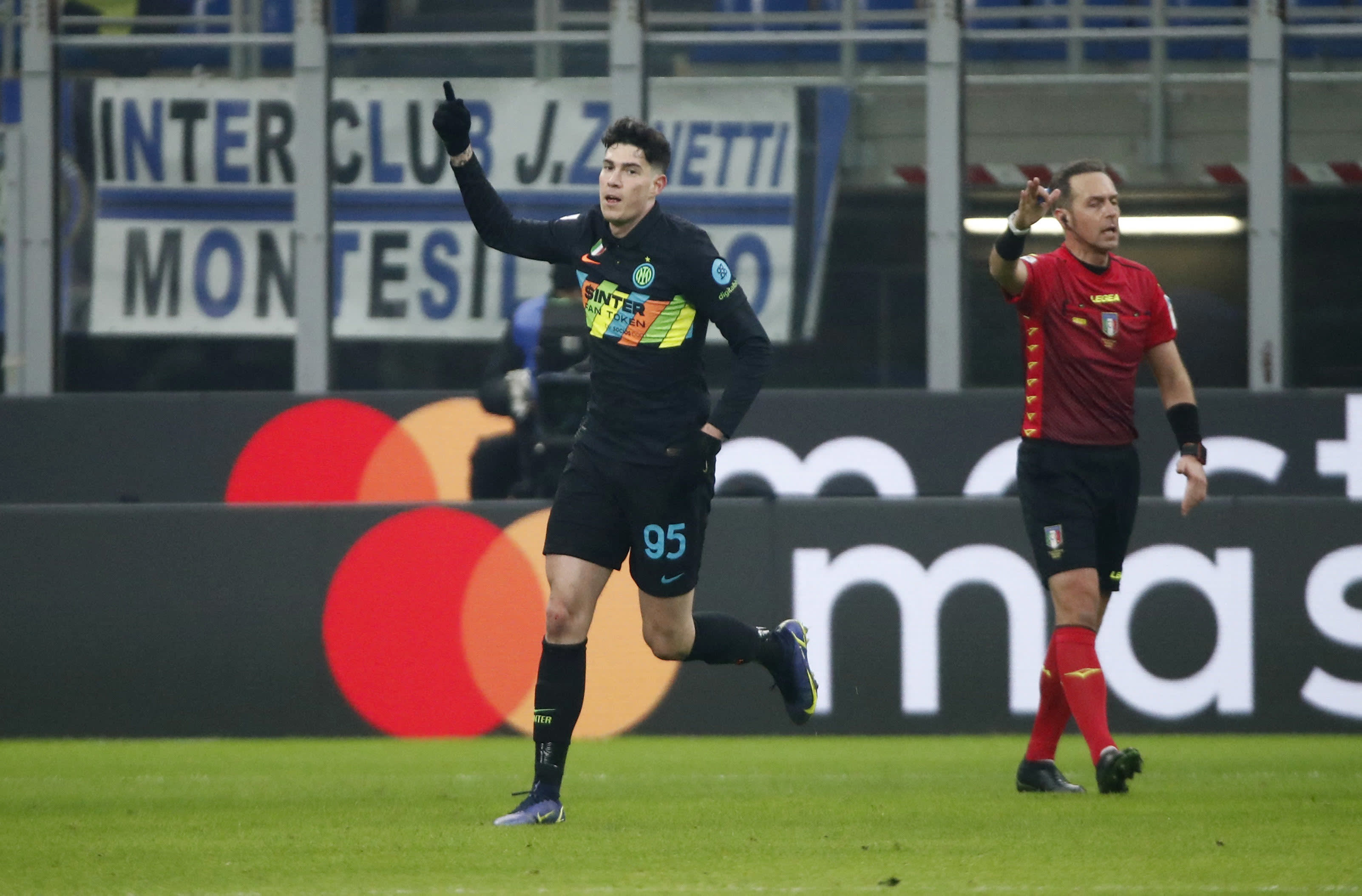 אלסנדרו באסטוני שחקן אינטר