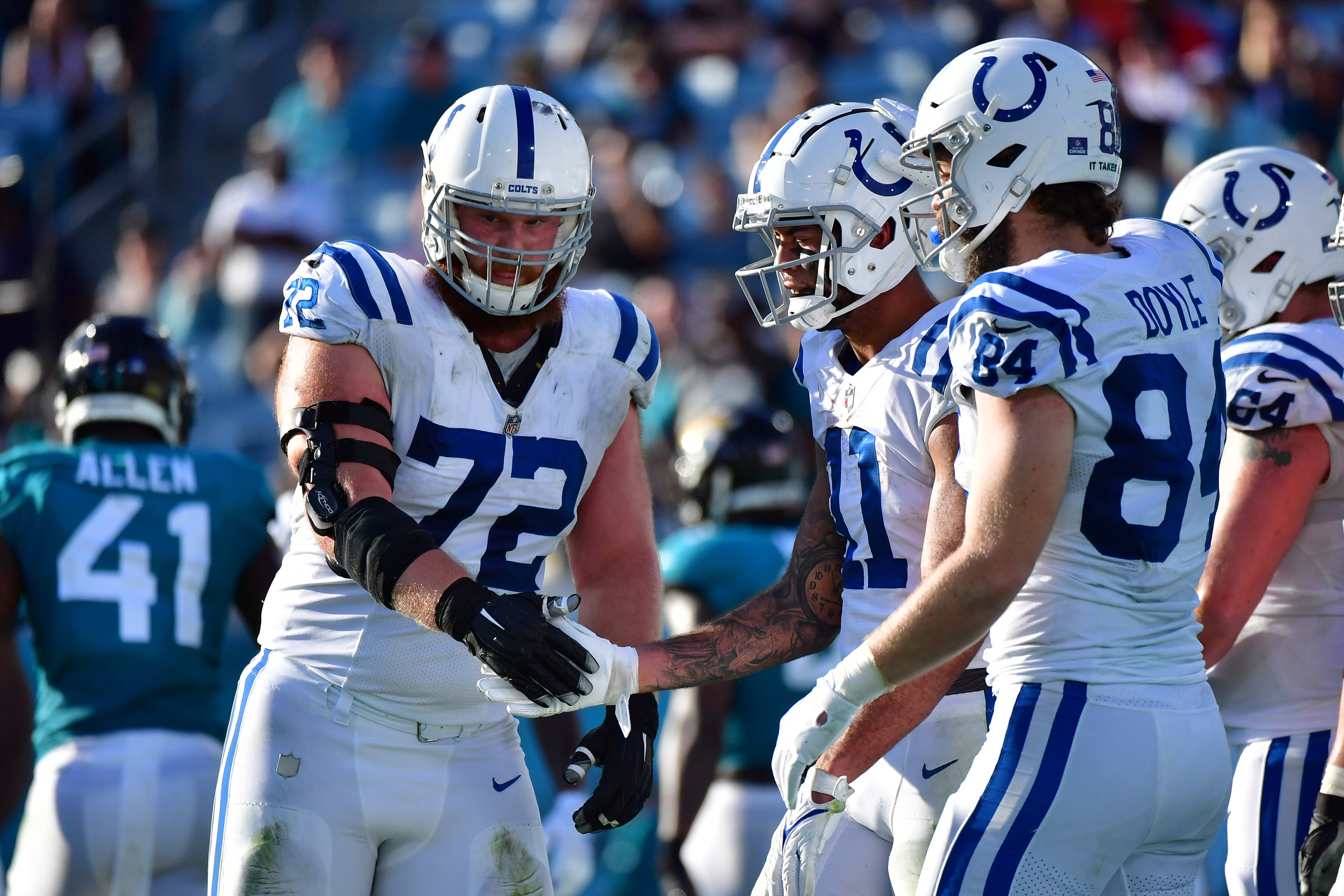 שחקני אינדיאנפוליס קולטס