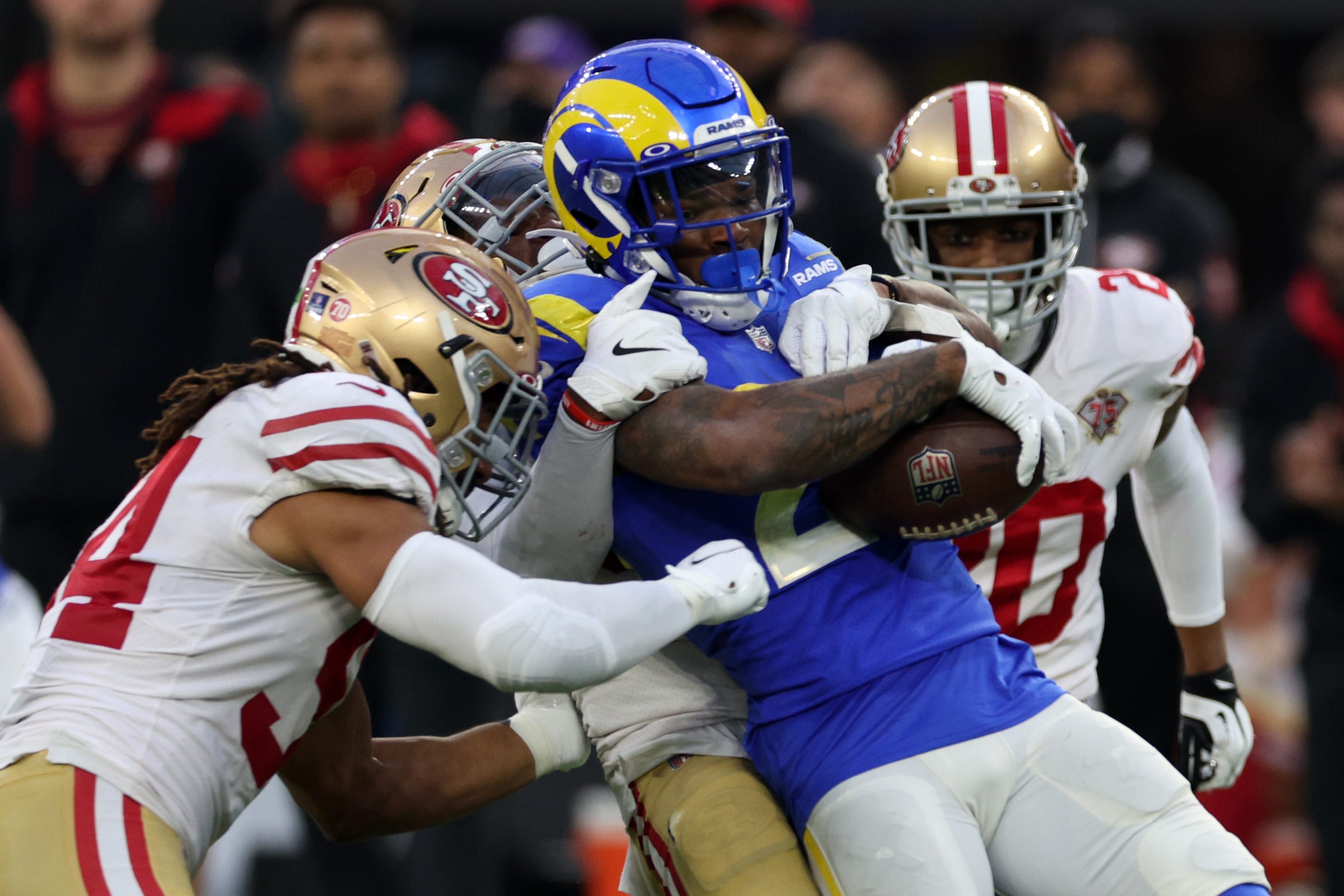 שחקן לוס אנג'לס ראמס קאם אייקרס