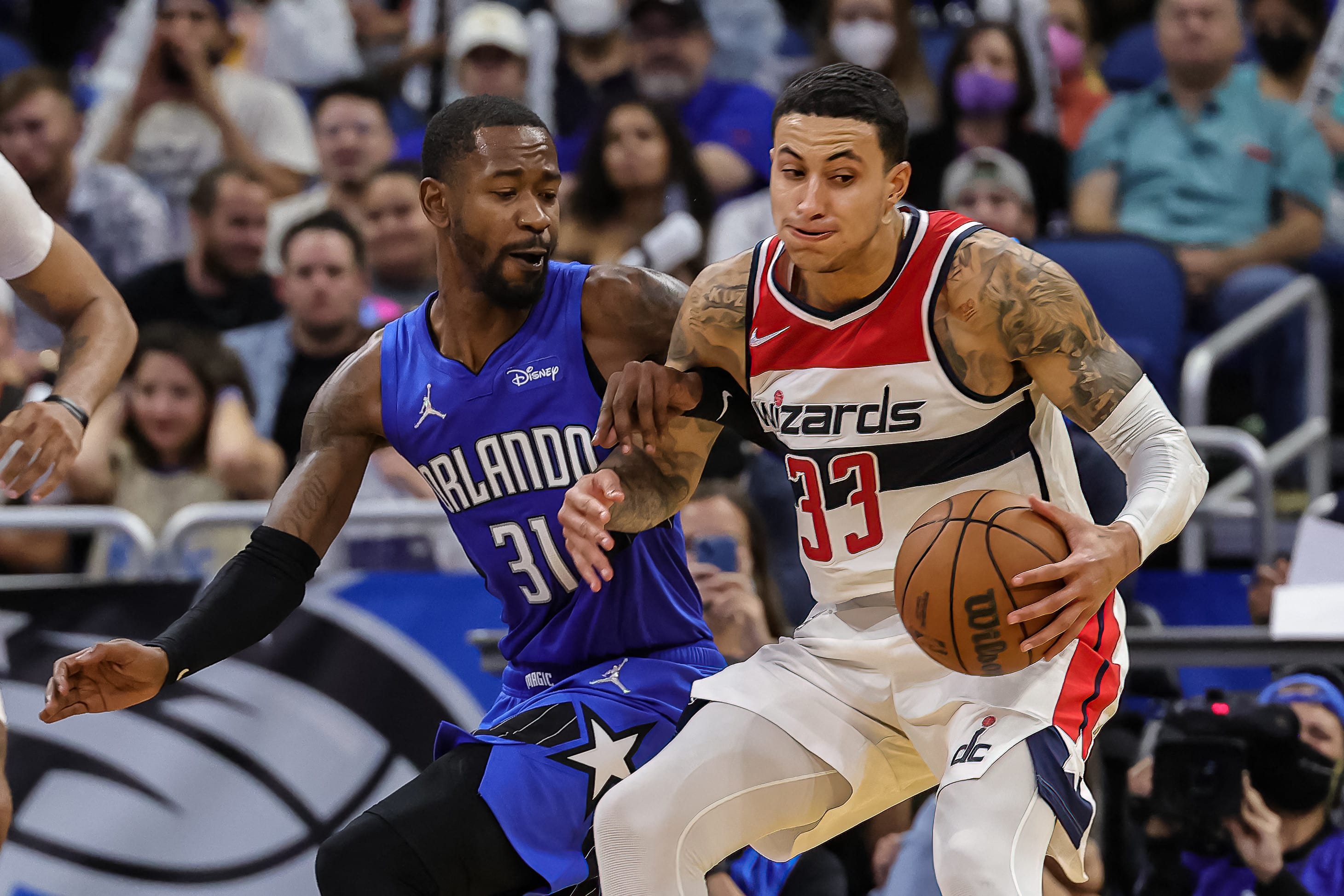 קייל קוזמה, וושינגטון וויזארדס מול אורלנדו