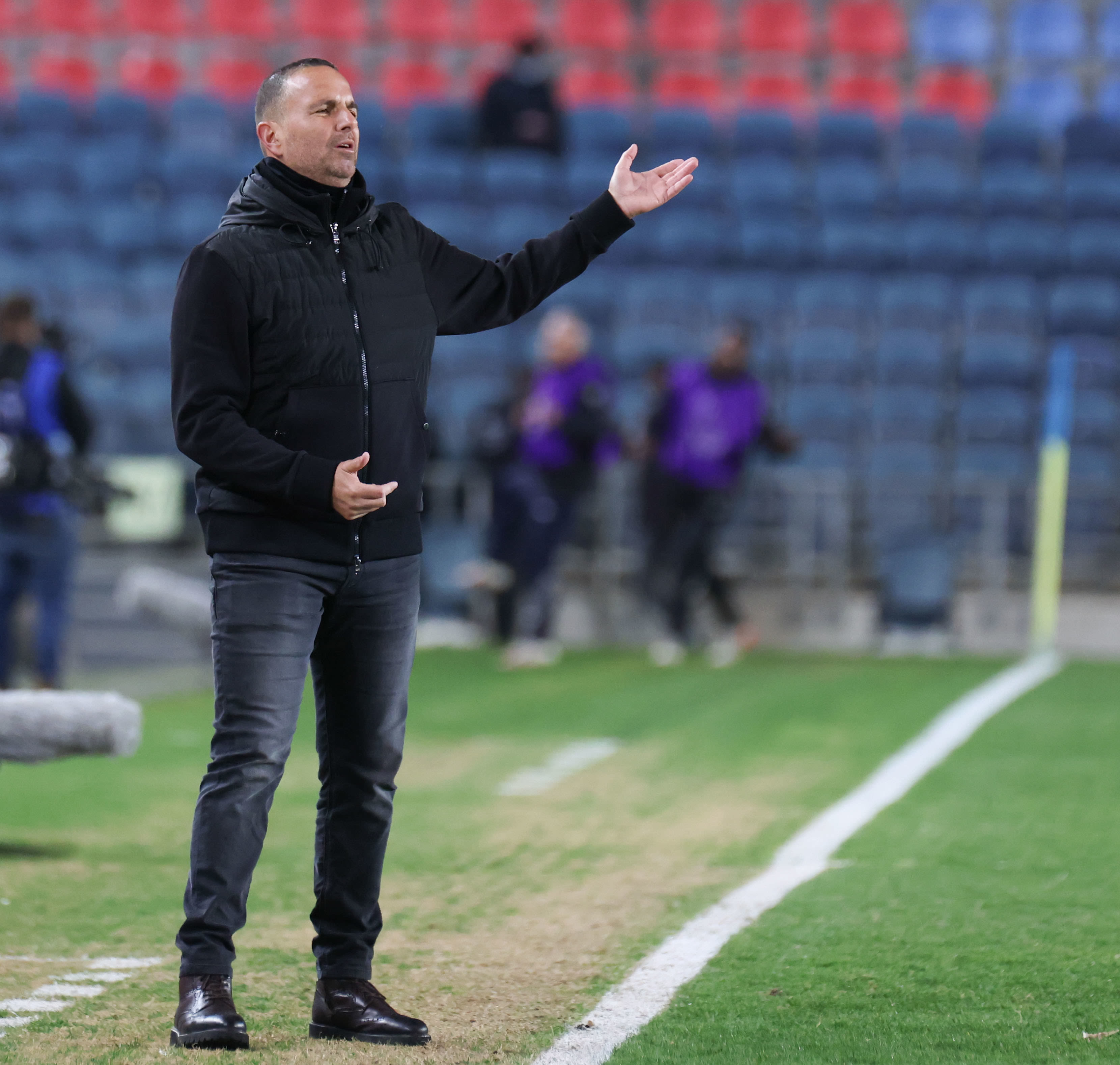 רן בן שמעון מאמן מ.ס. אשדוד