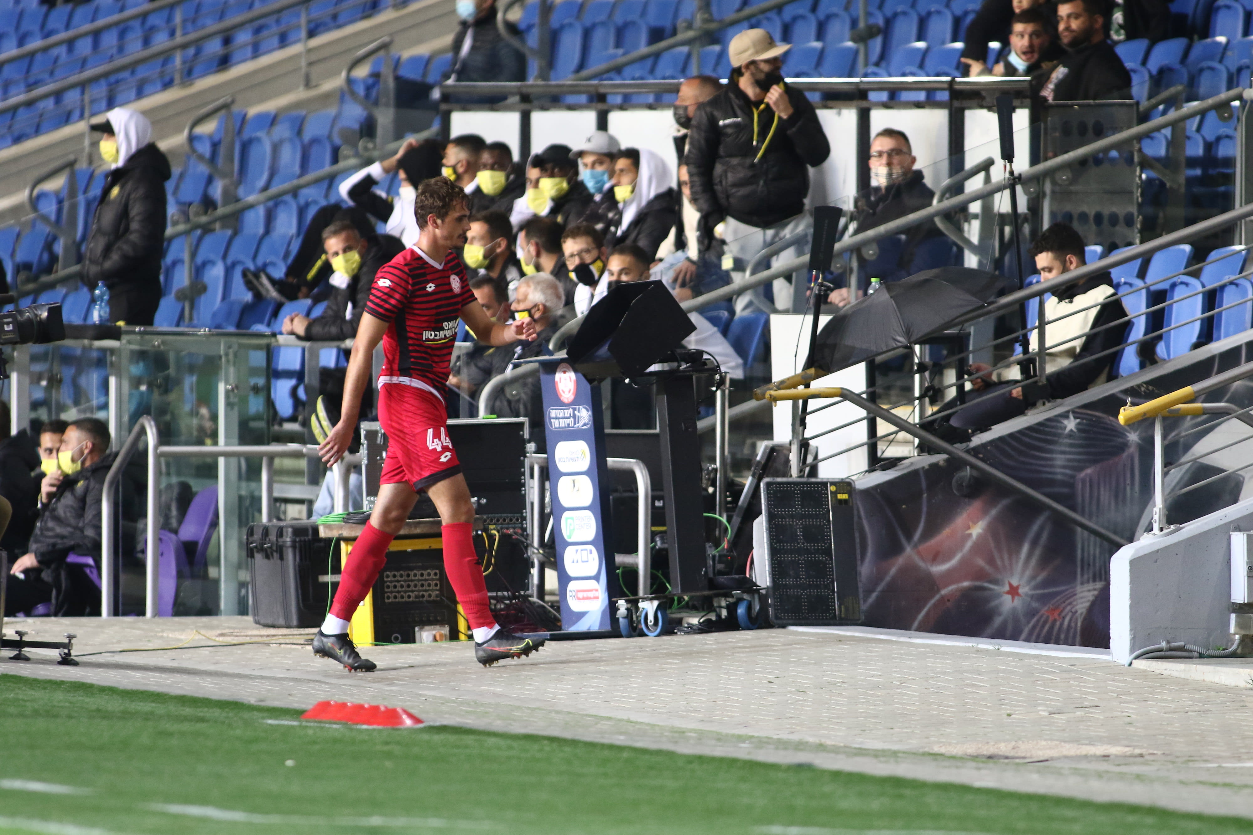 איבאילו מרקוב שחקן הפועל חדרה