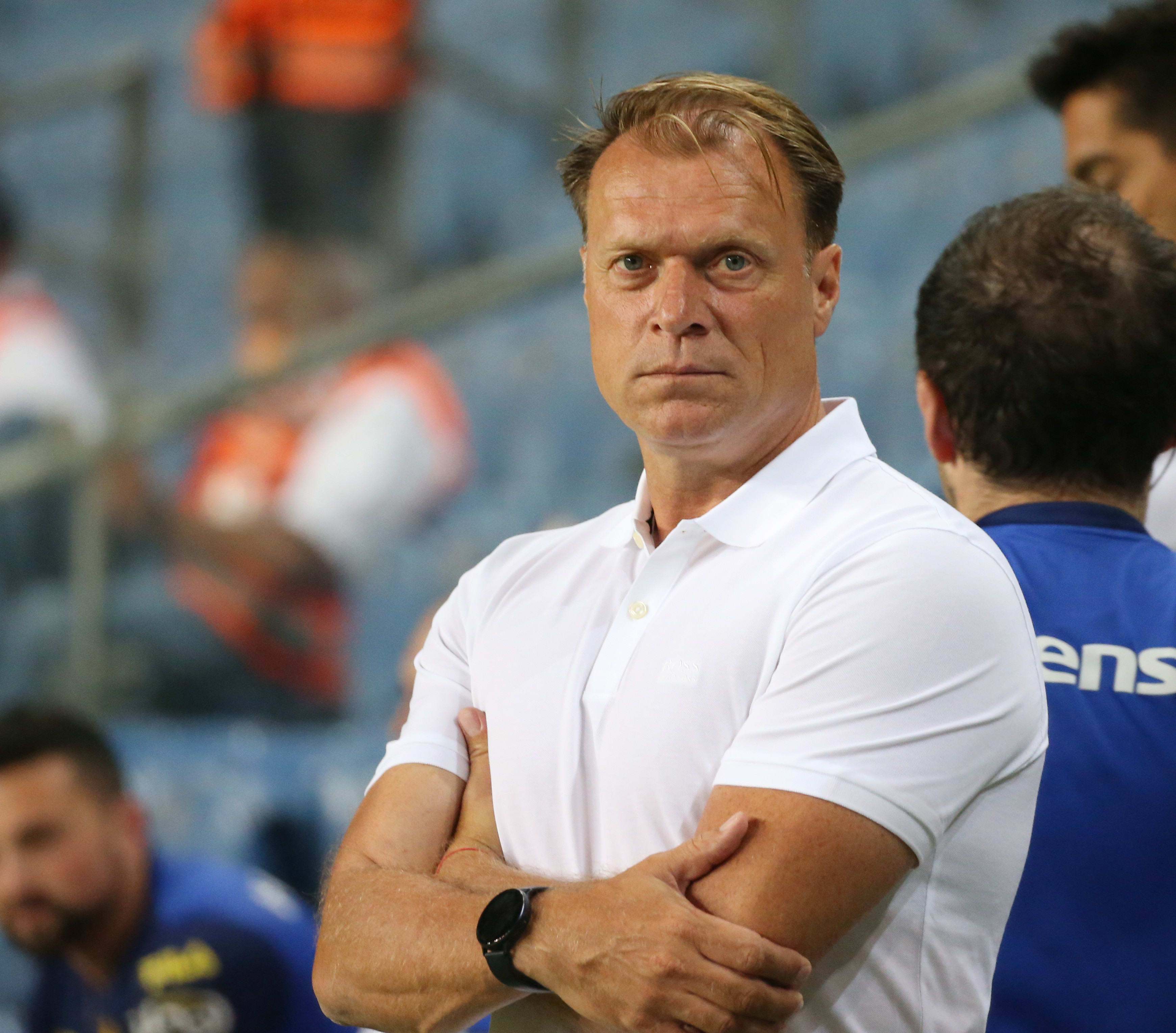 פטריק ואן לוון מאמן מכבי תל אביב