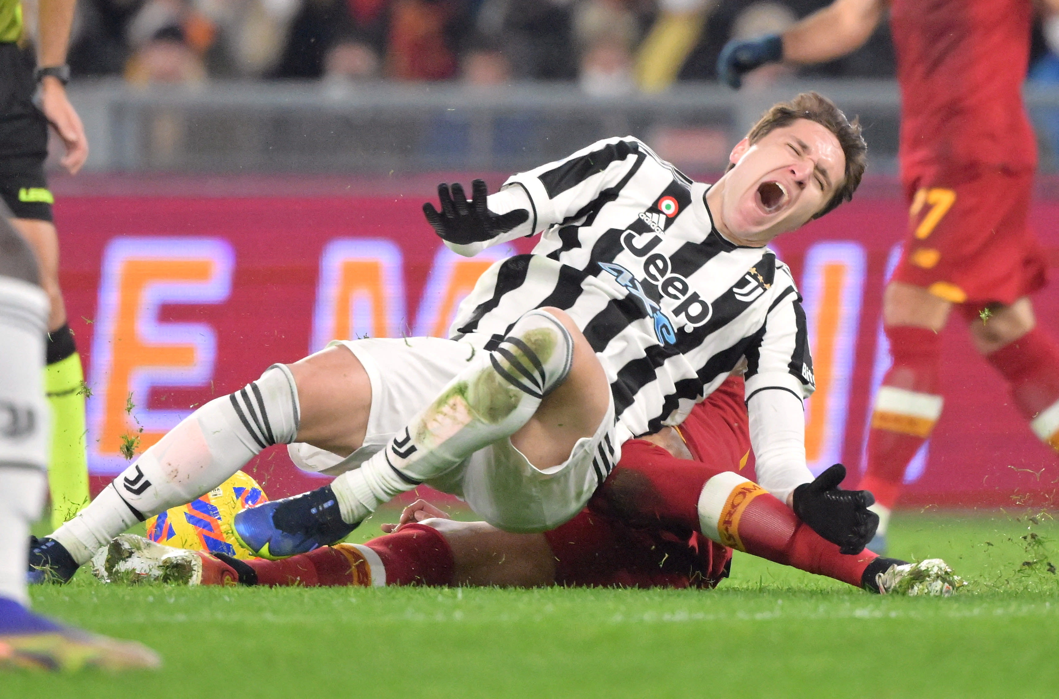 פדריקו קייזה, שחקן יובנטוס