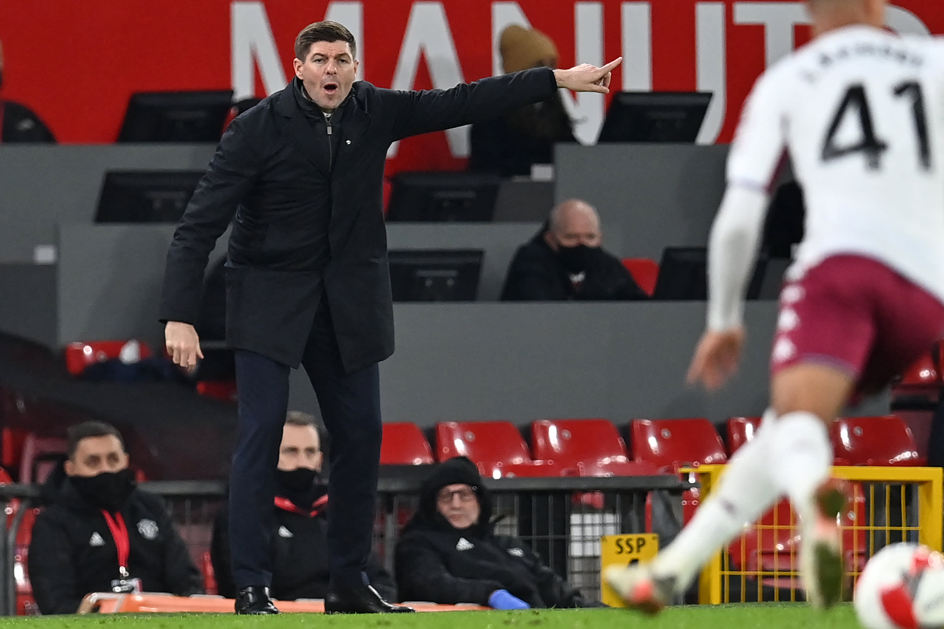 מאמן אסטון וילה סטיבן ג'רארד