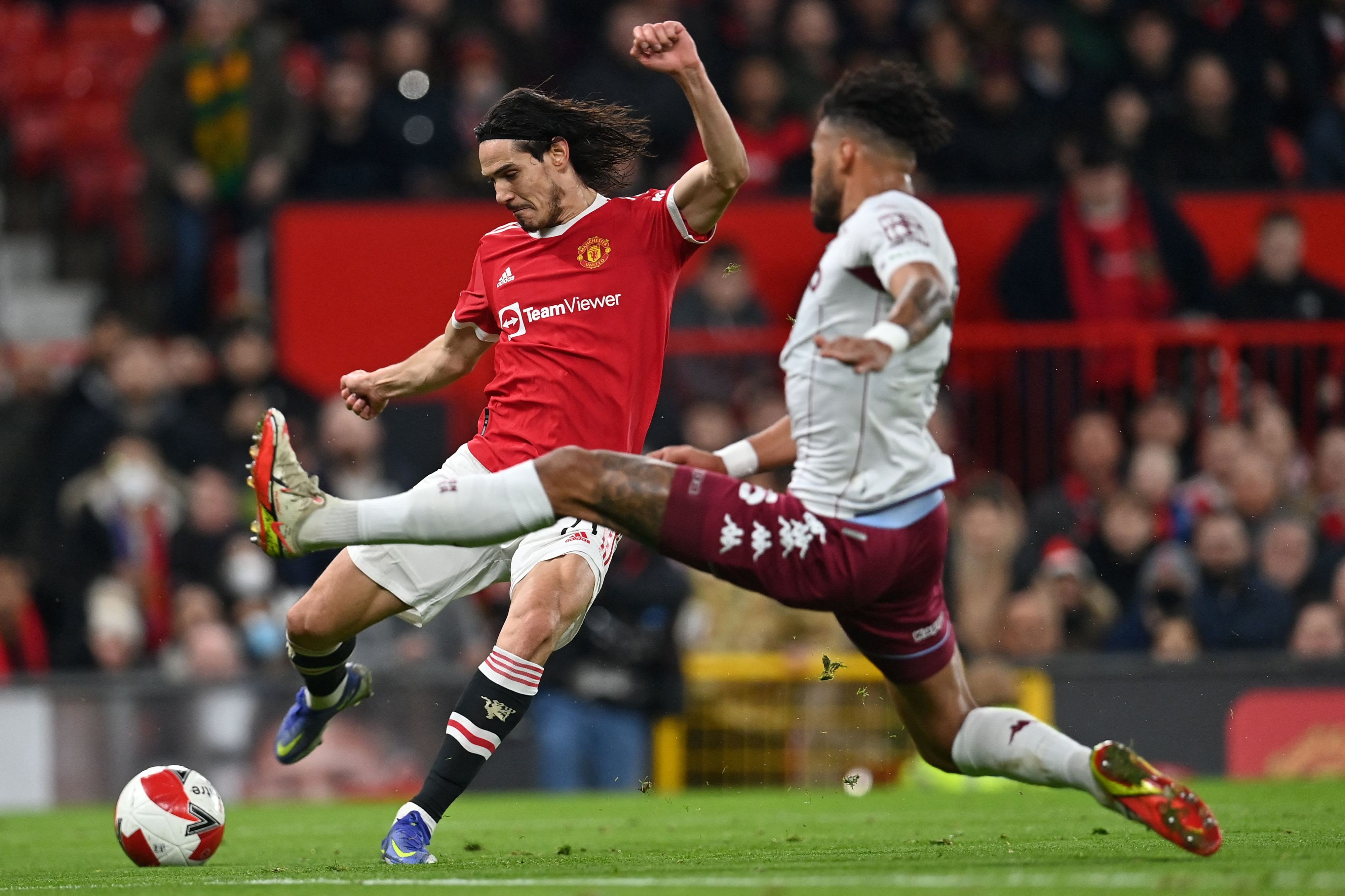 אדינסון קבאני, חלוץ מנצ'סטר יונייטד