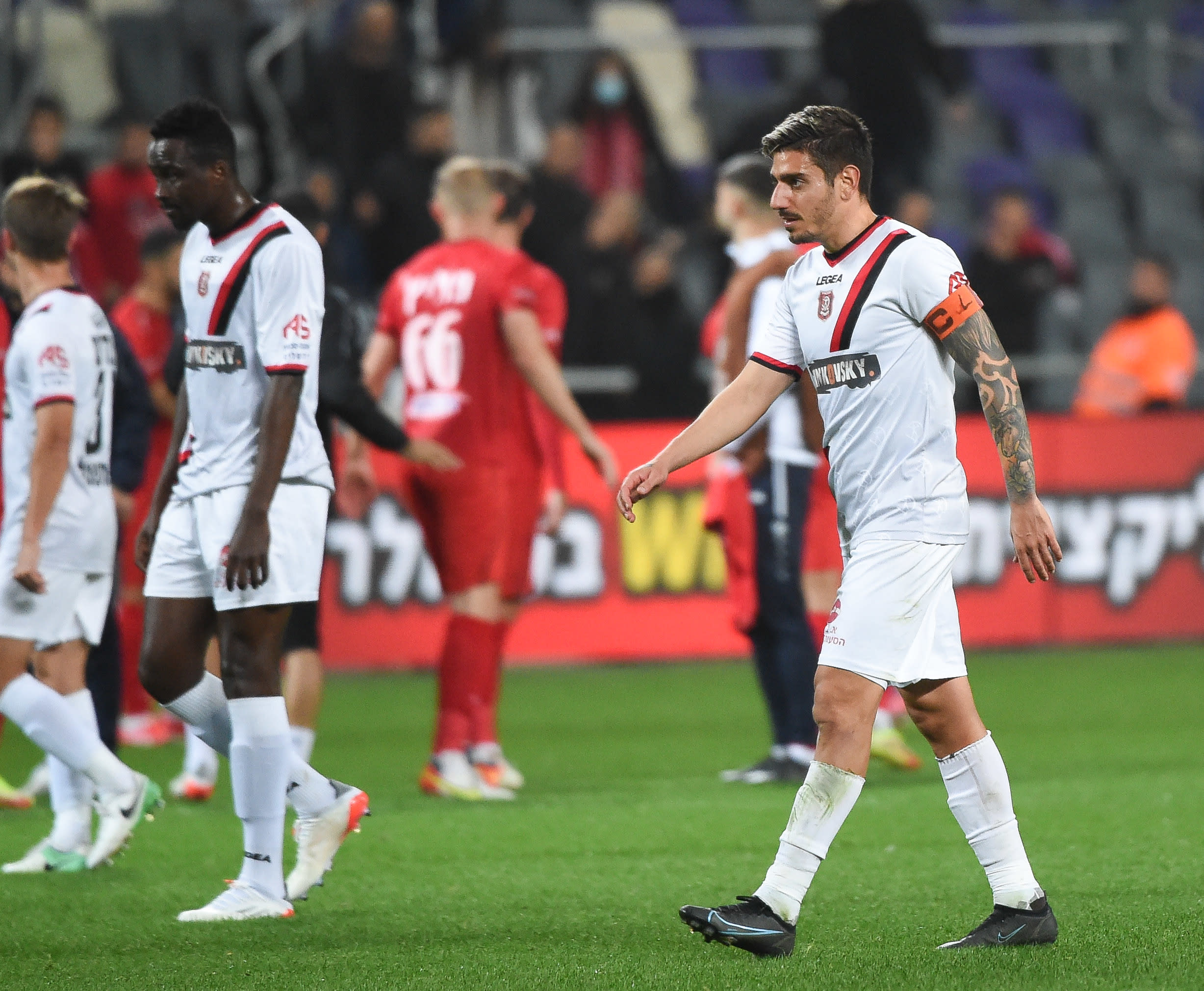 שחקן הפועל ירושלים עידן שמש