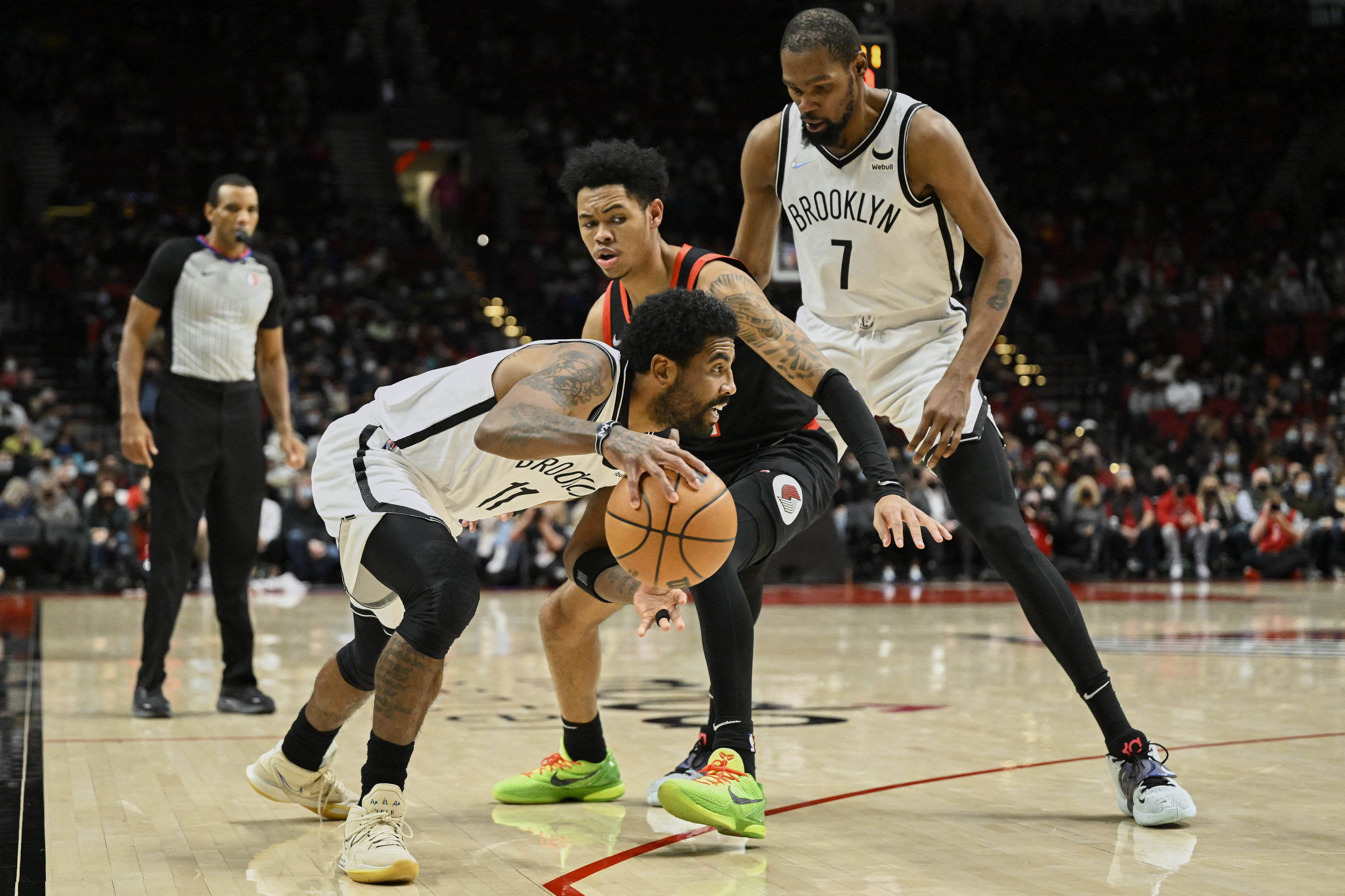 קיירי אירווינג ברוקלין