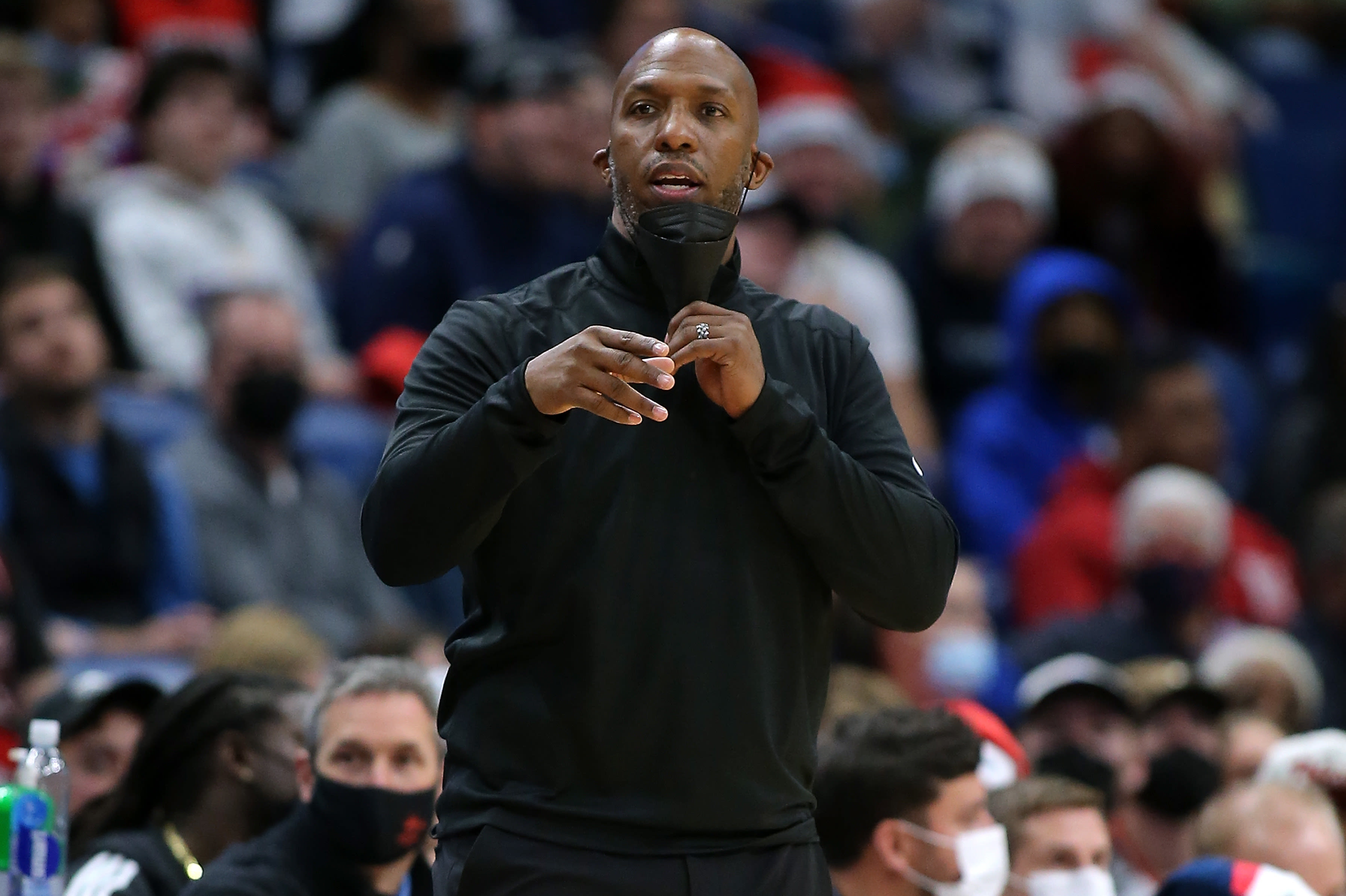 צ'ונסי בילאפס מאמן פורטלנד בלייזרס