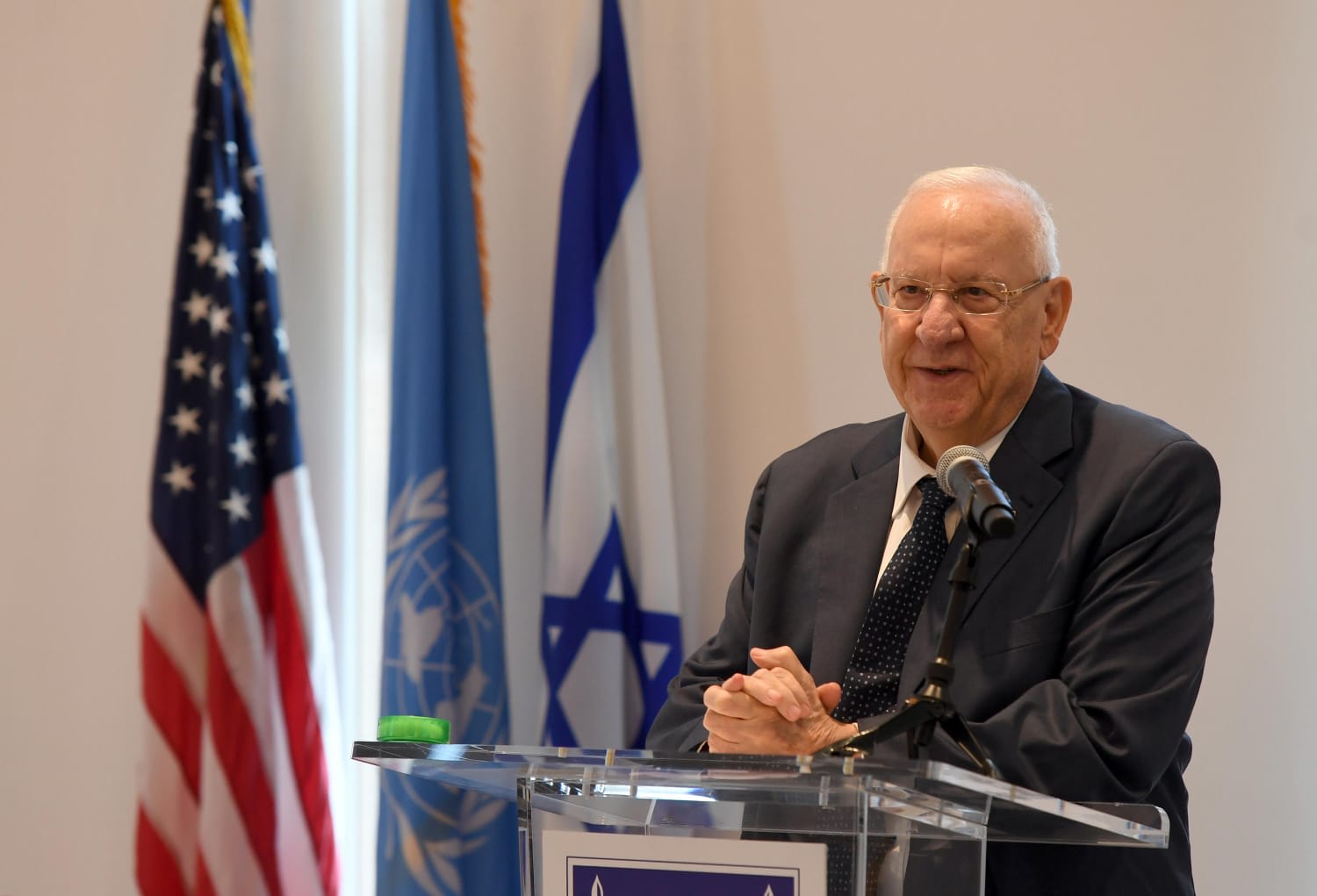 הנשיא ראובן ריבלין בביקורו בארצות הברית, 29 ביוני 2021