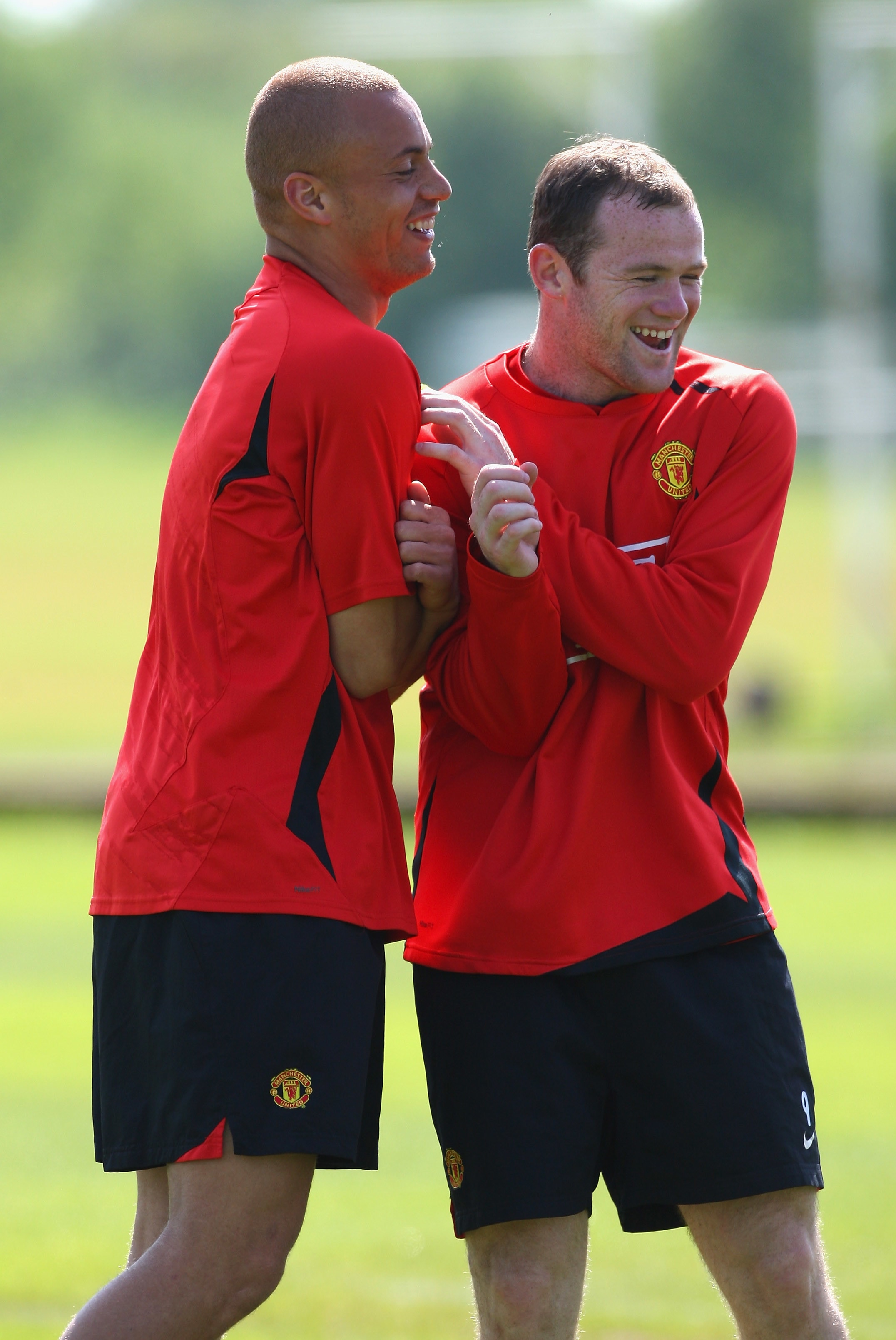 שחקני מנצ'סטר יונייטד ב-2008, ויין רוני, ווס בראון