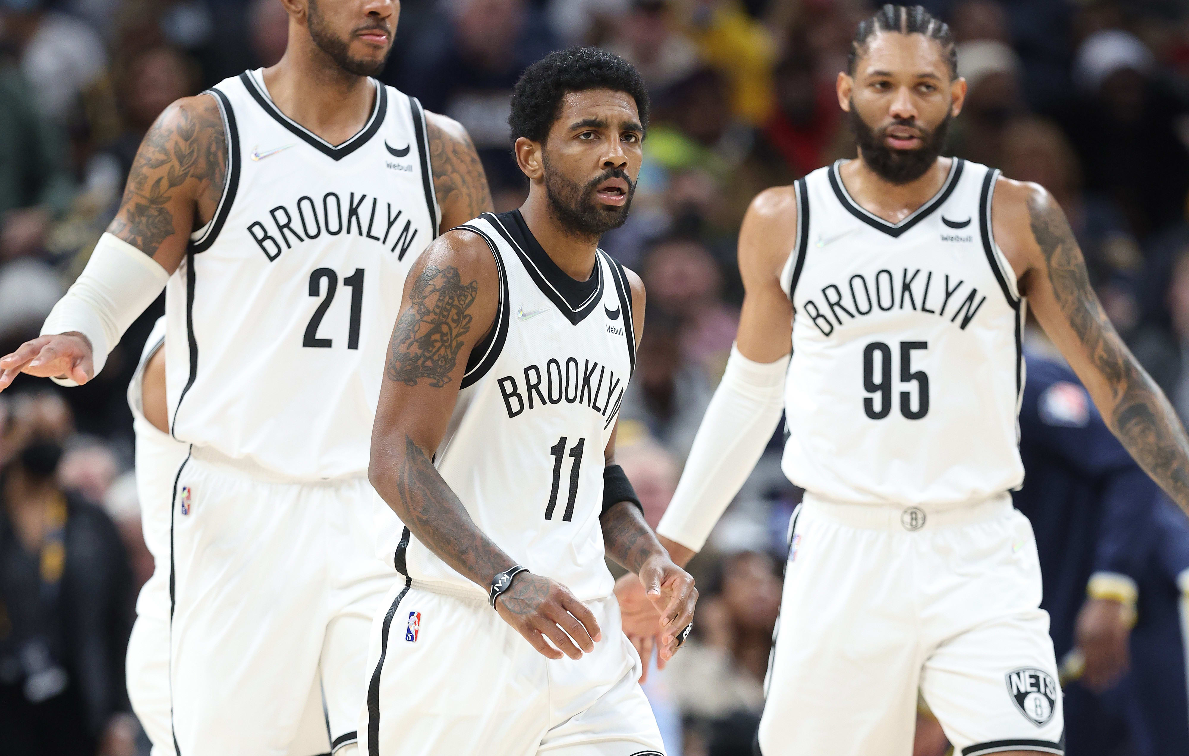 קיירי אירווינג, ברוקלין נטס