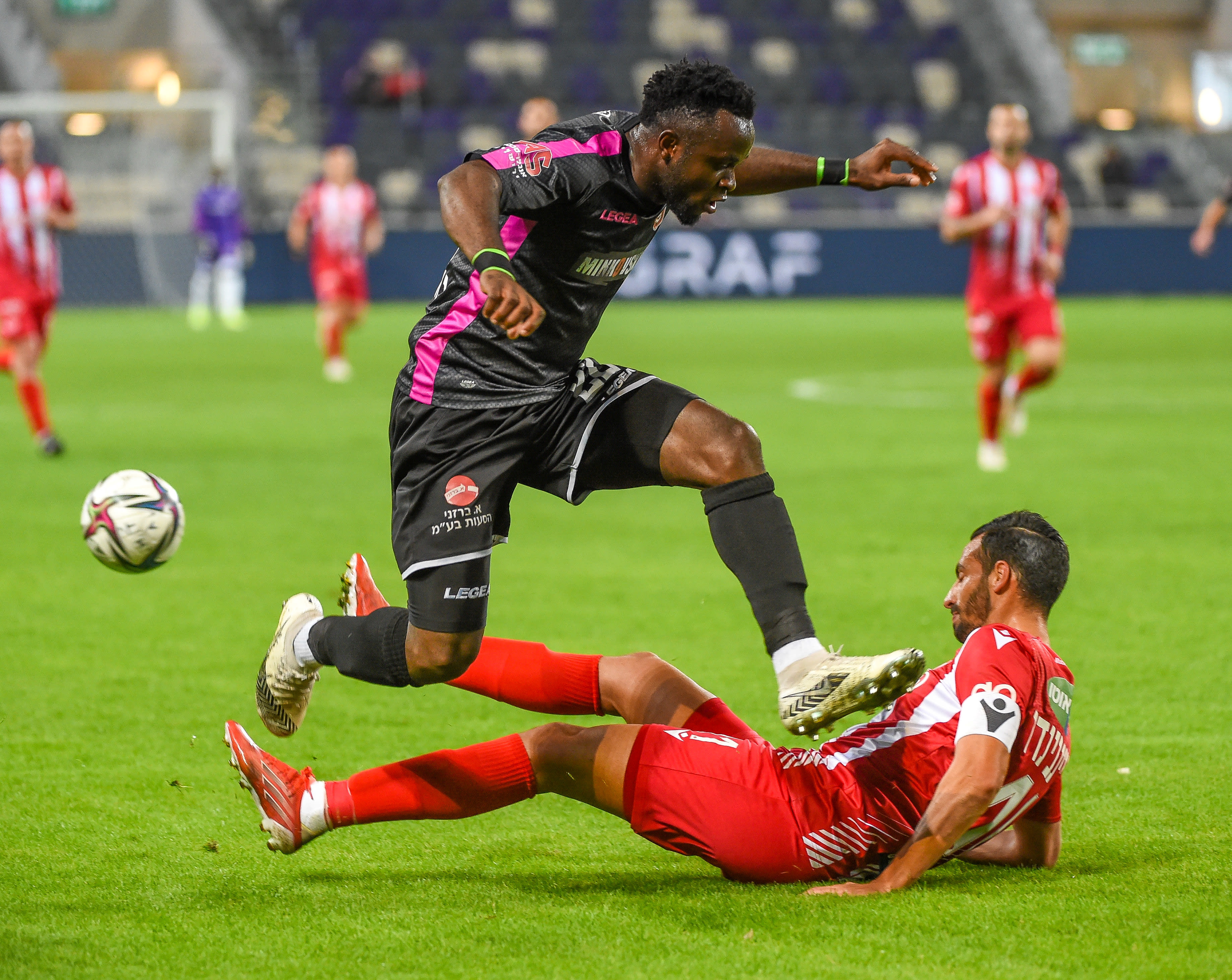 וויליאם אגאדה הפועל ירושלים מעל דן איינבינדר הפועל תל אביב