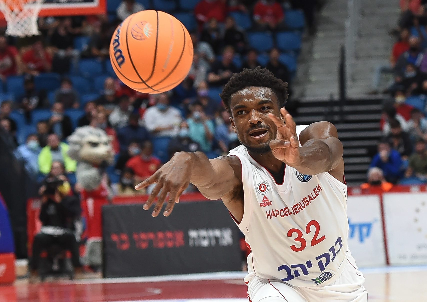 רטין אובסוהאן שחקן הפועל ירושלים